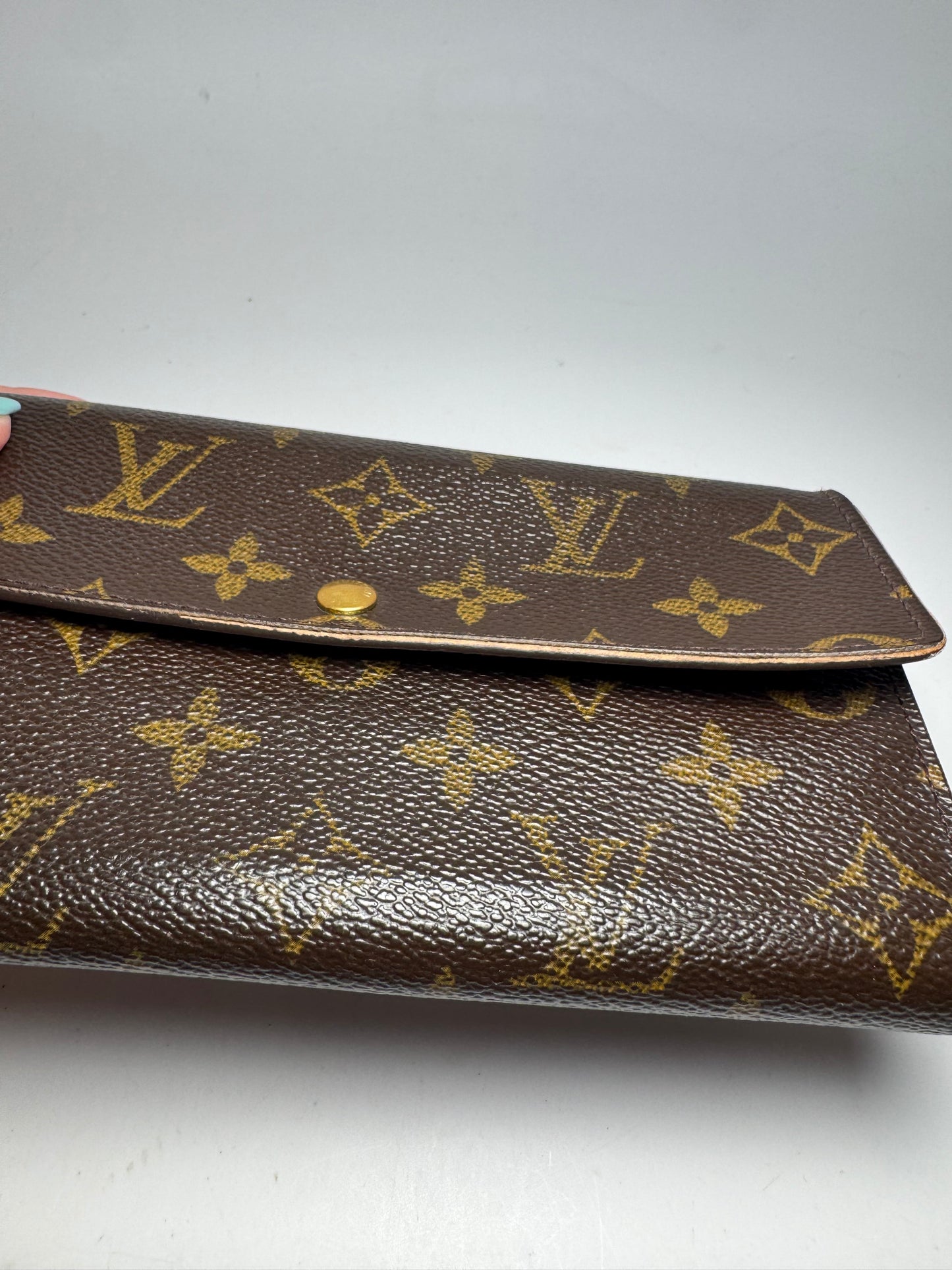 Louis Vuitton Sarah Monogram Wallet Vintage