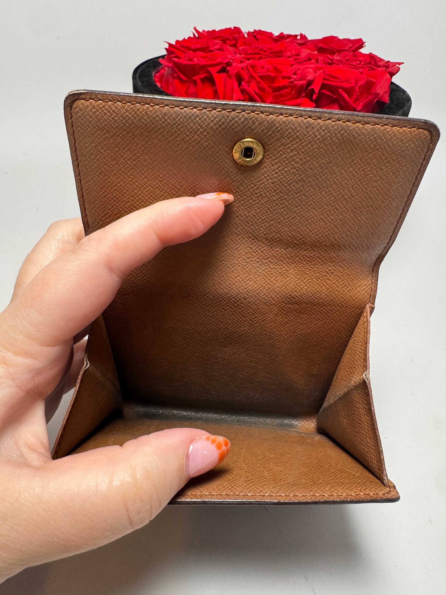 Louis Vuitton Monogram Elise Wallet