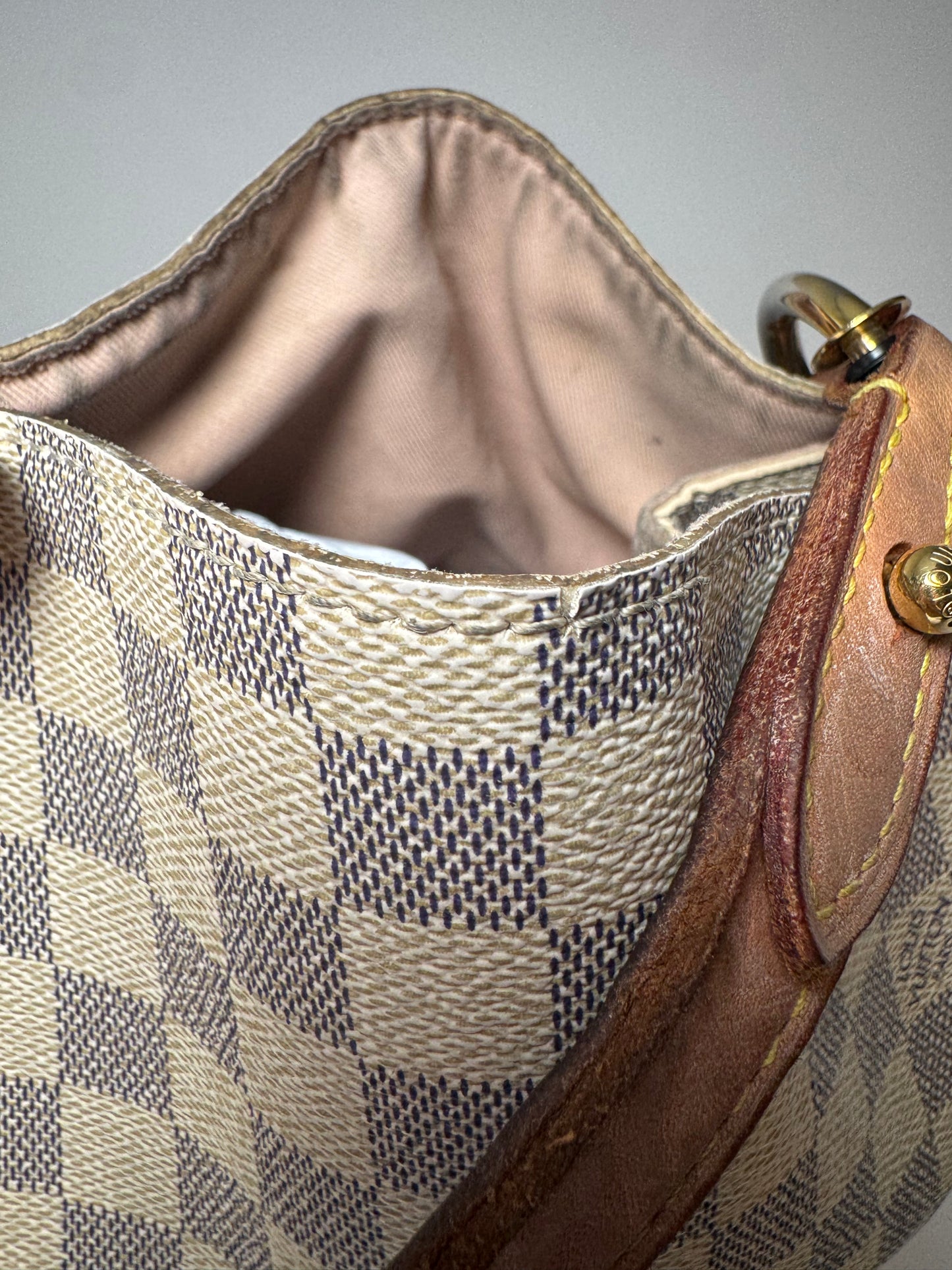Louis Vuitton Graceful MM Damier Azur