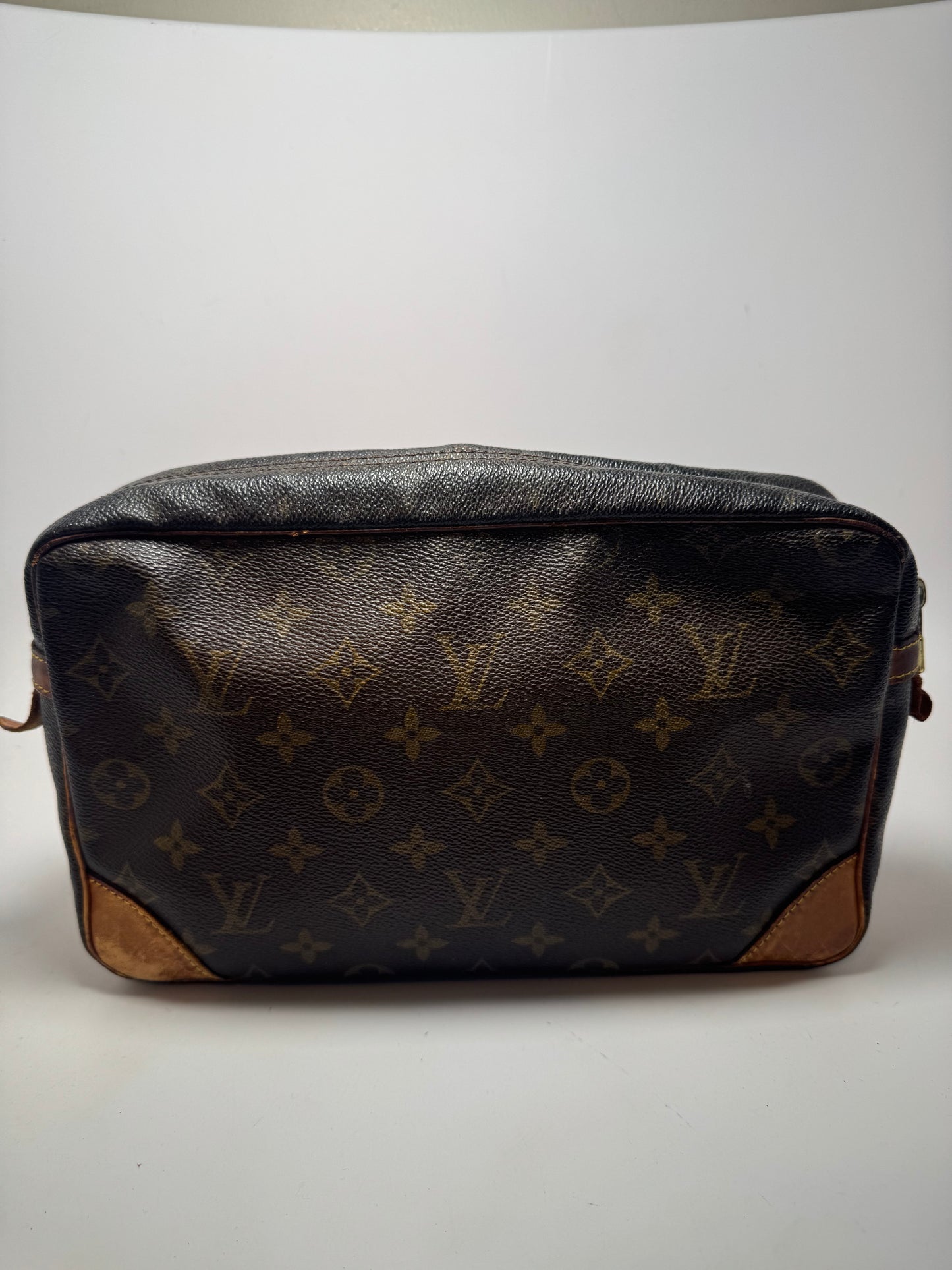 Louis Vuitton Compeigne 28 Monogram Clutch