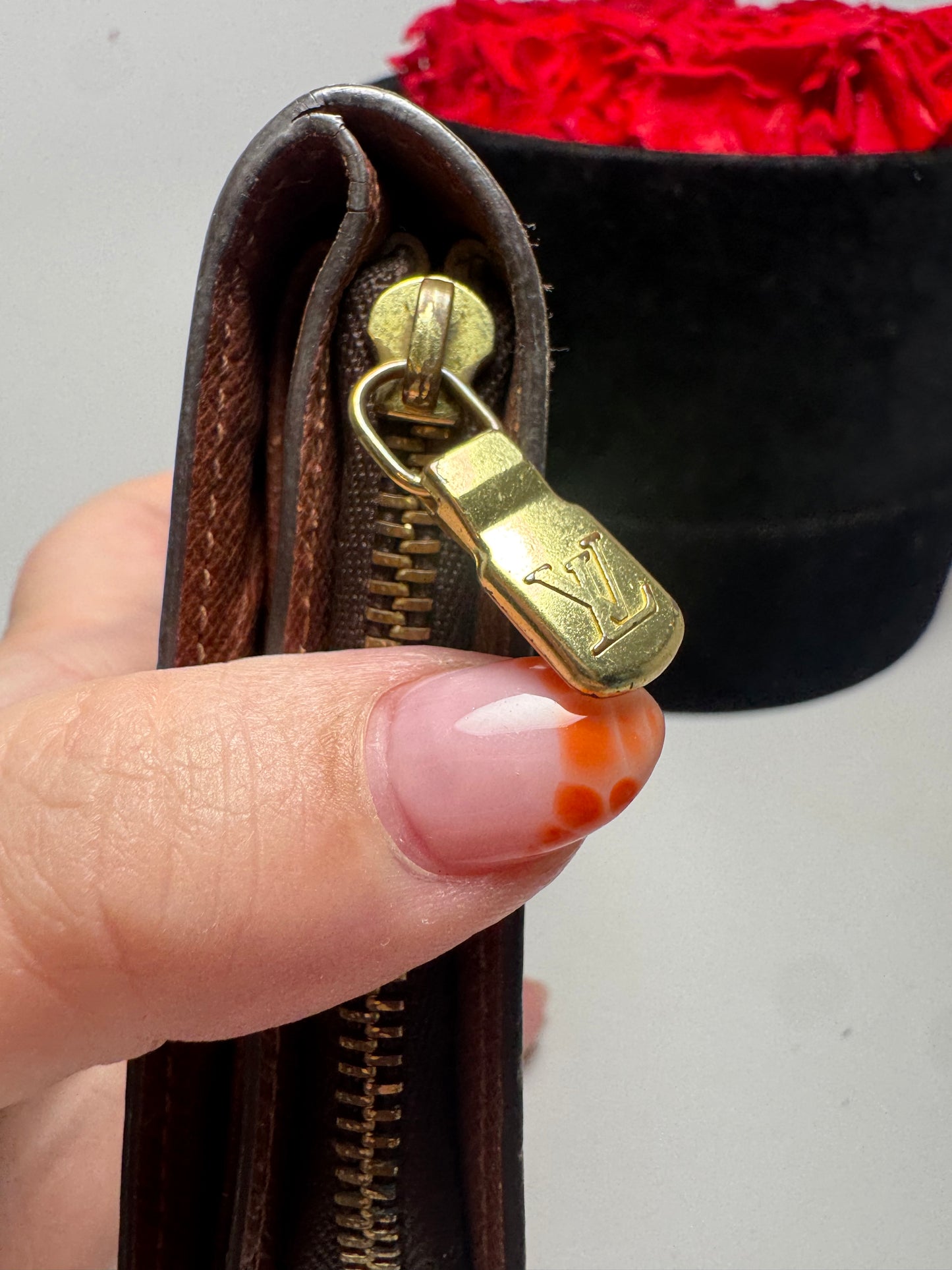 Louis Vuitton Zippy Compact Wallet Monogram