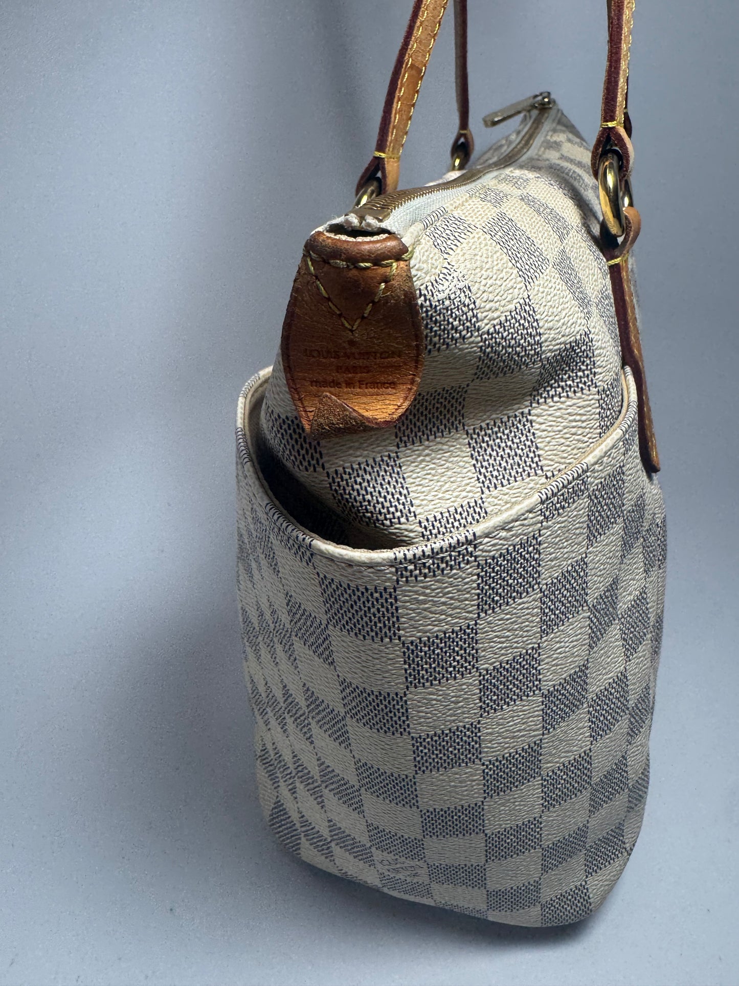 Louis Vuitton Totally PM in Damier Azur Tote Made in 2009 in France