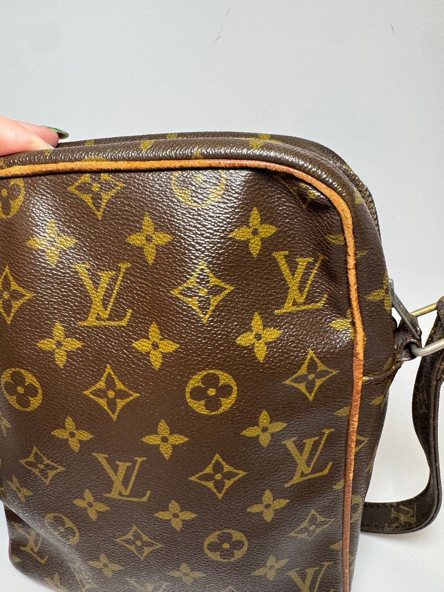 Louis Vuitton Marceau PM Monogram Shoulder Bag- made in January of 1983