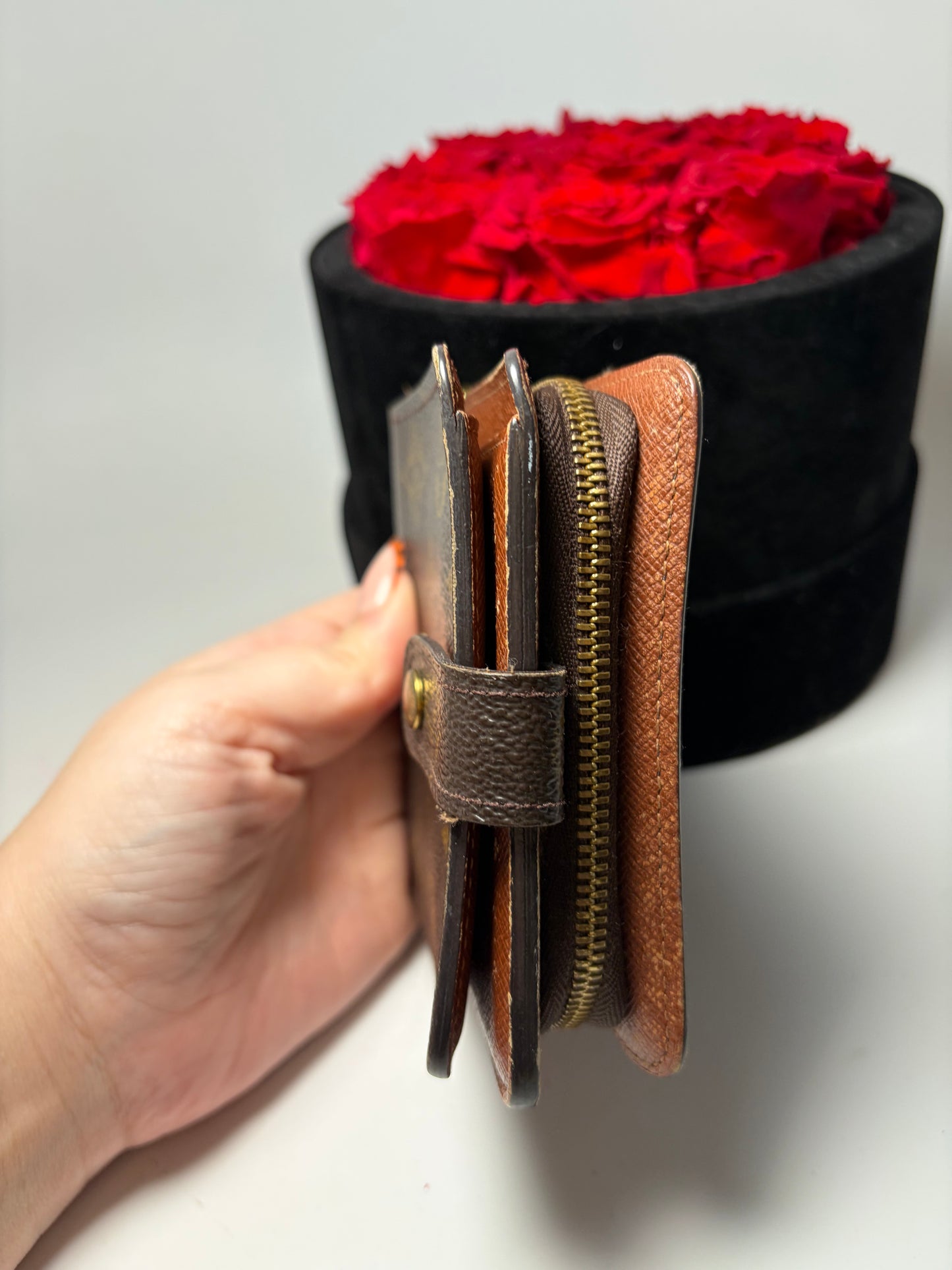 Louis Vuitton Zippy Compact Wallet Monogram