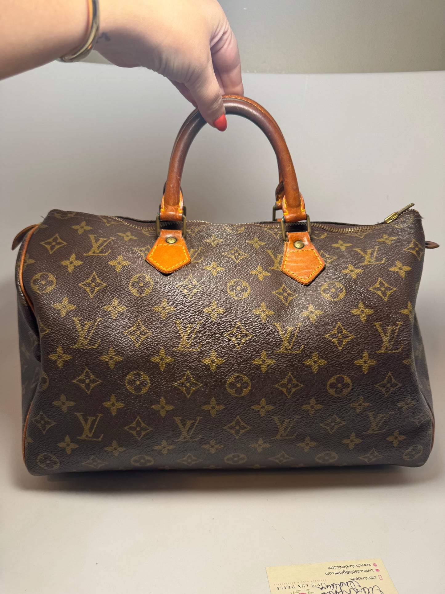 Louis Vuitton Speedy 35 Monogram