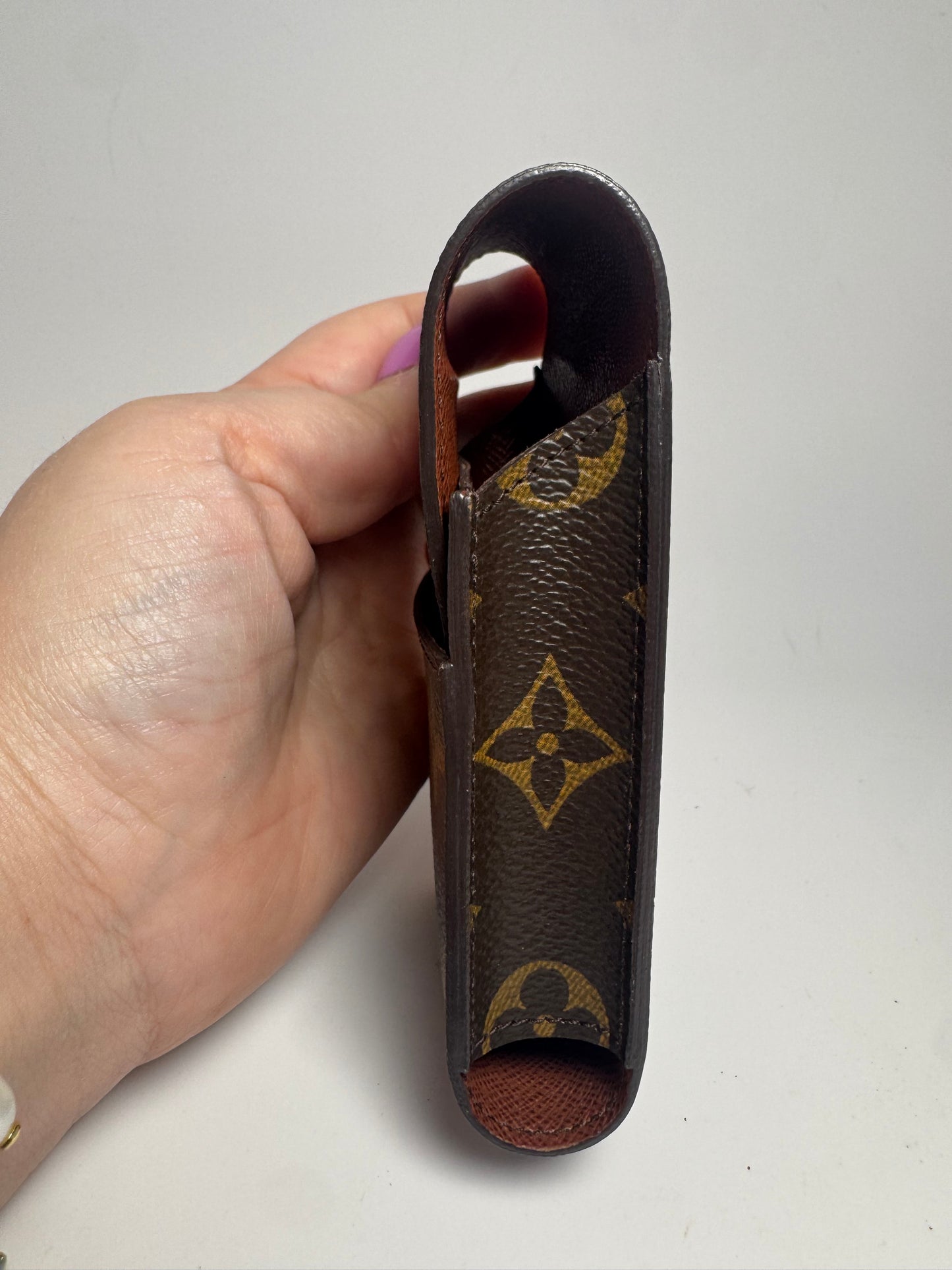 Louis Vuitton Monogram Cigarette Case/Cosmetic Travel Case Lipstick Holder