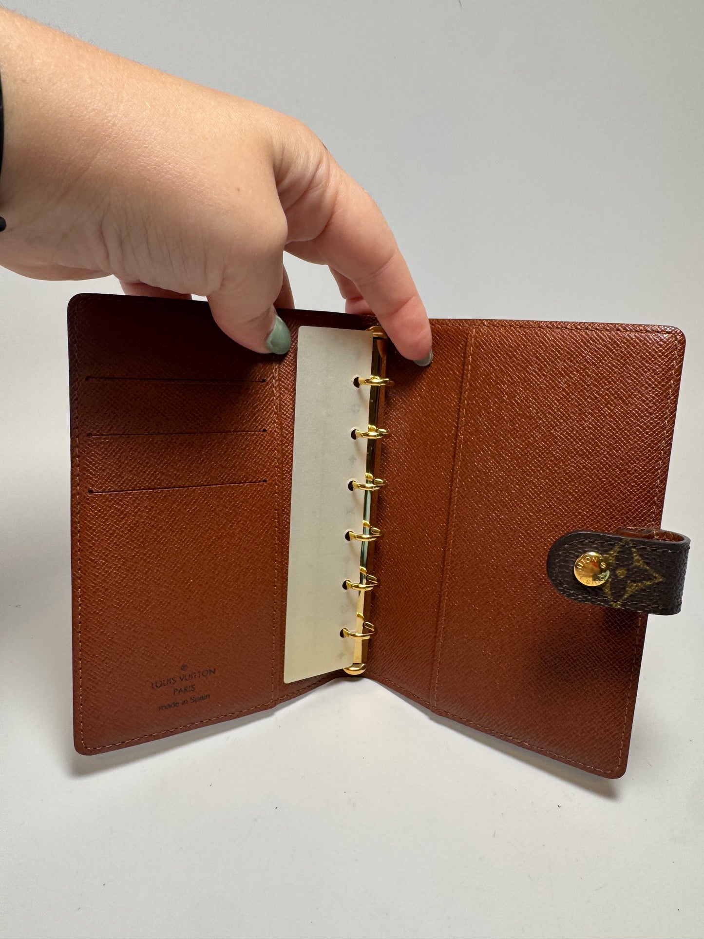 Louis Vuitton Agenda PM in Monogram/Planner/Passport Cover