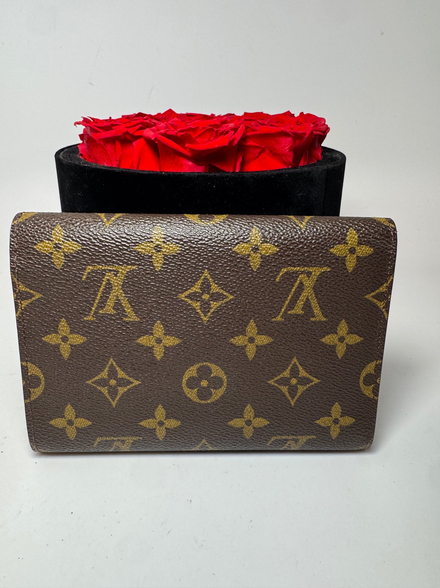 Louis Vuitton Monogram Porte Tresor Etui Papiers Wallet April 2000 in France