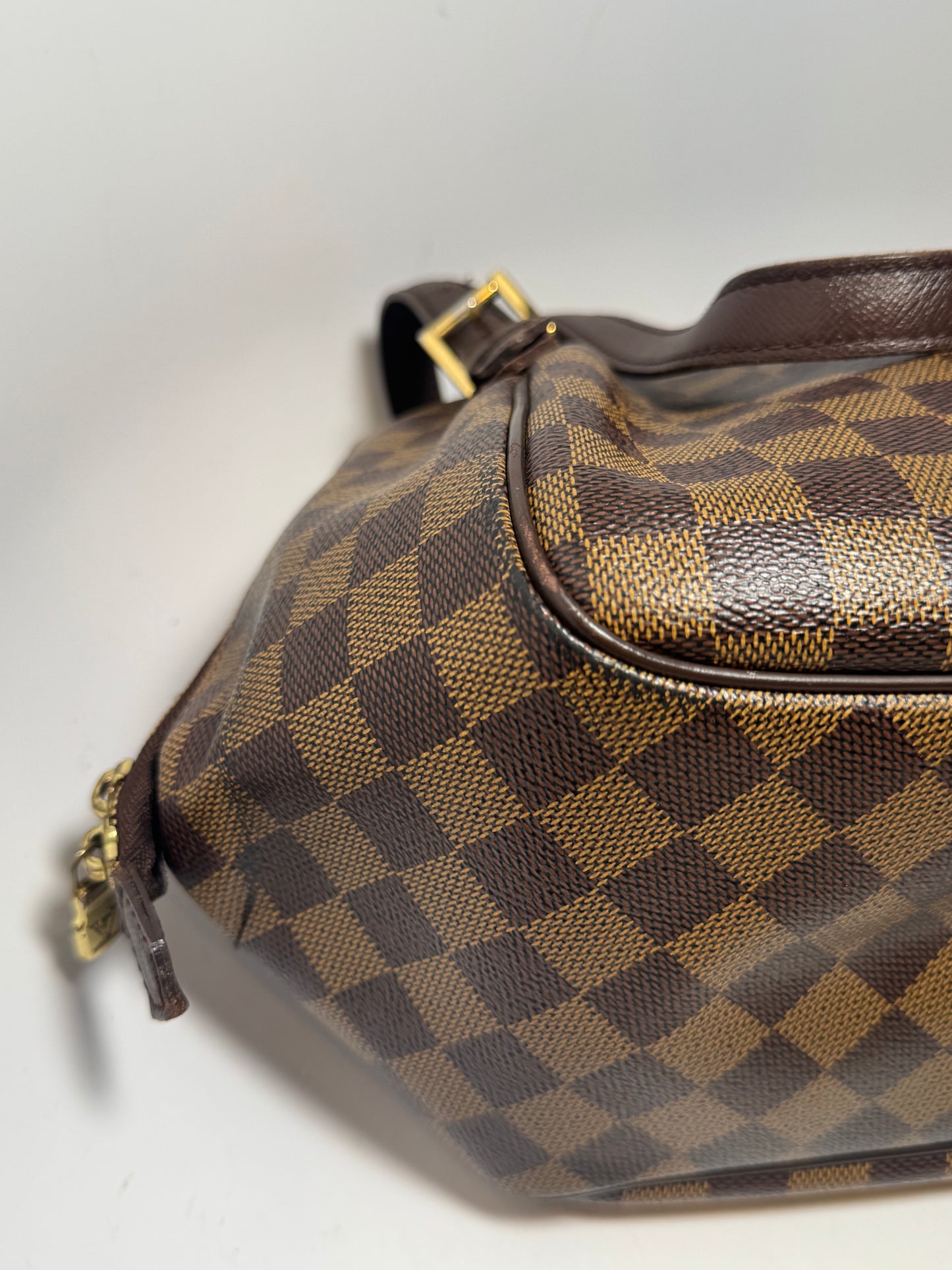 Louis Vuitton Damier Ebene Belem MM Hand Bag/Shoulder Bag