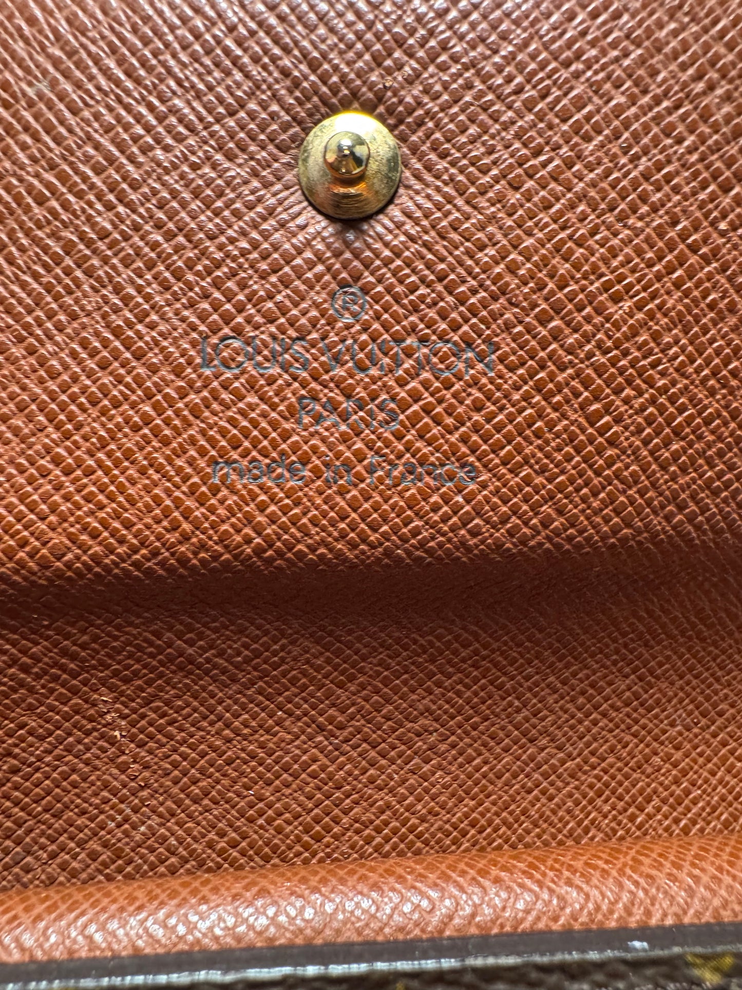 Louis Vuitton Sarah Monogram Wallet on Chain