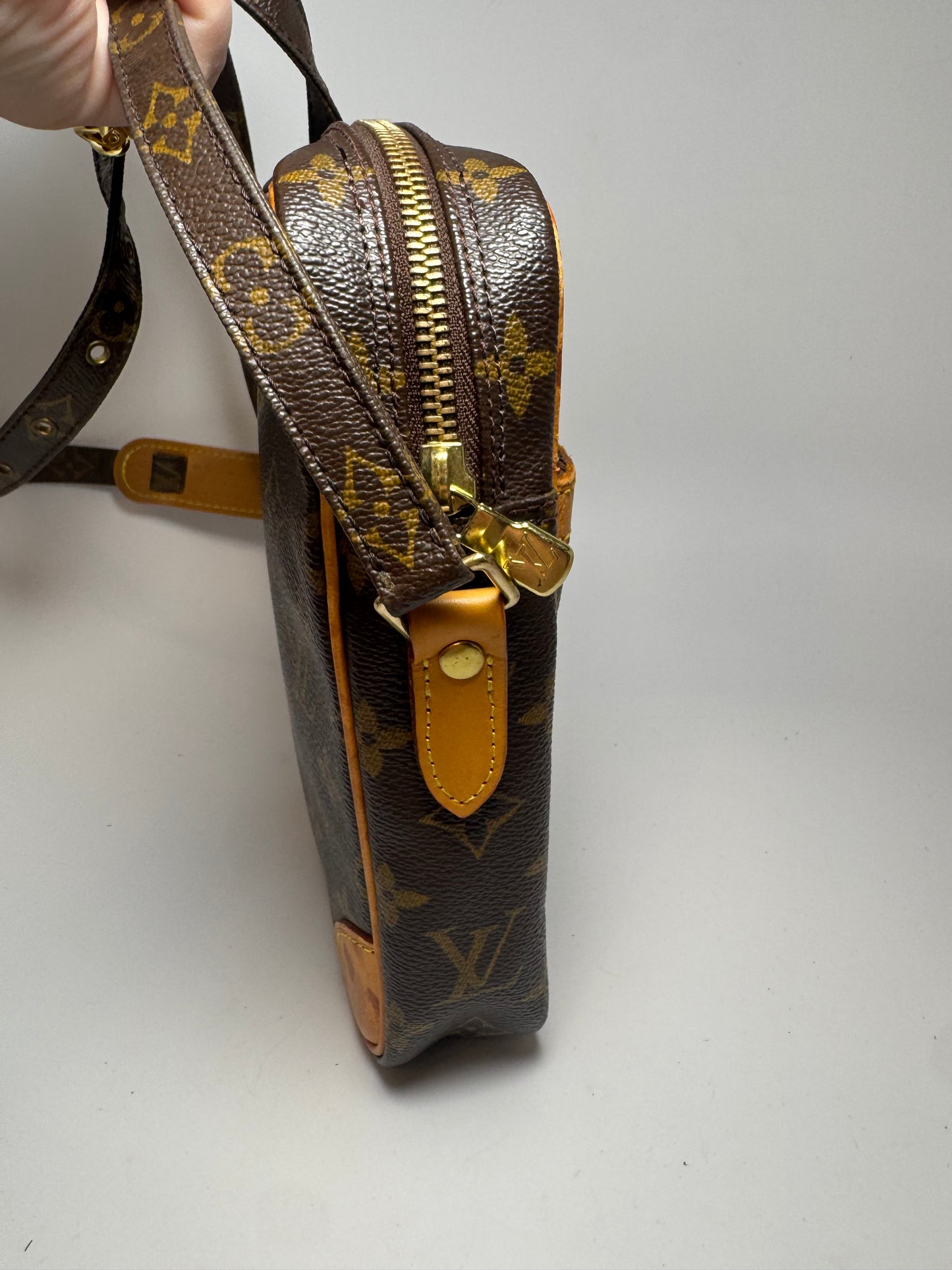 Louis Vuitton Danube Monogram Crossbody | March 2002, Made in France