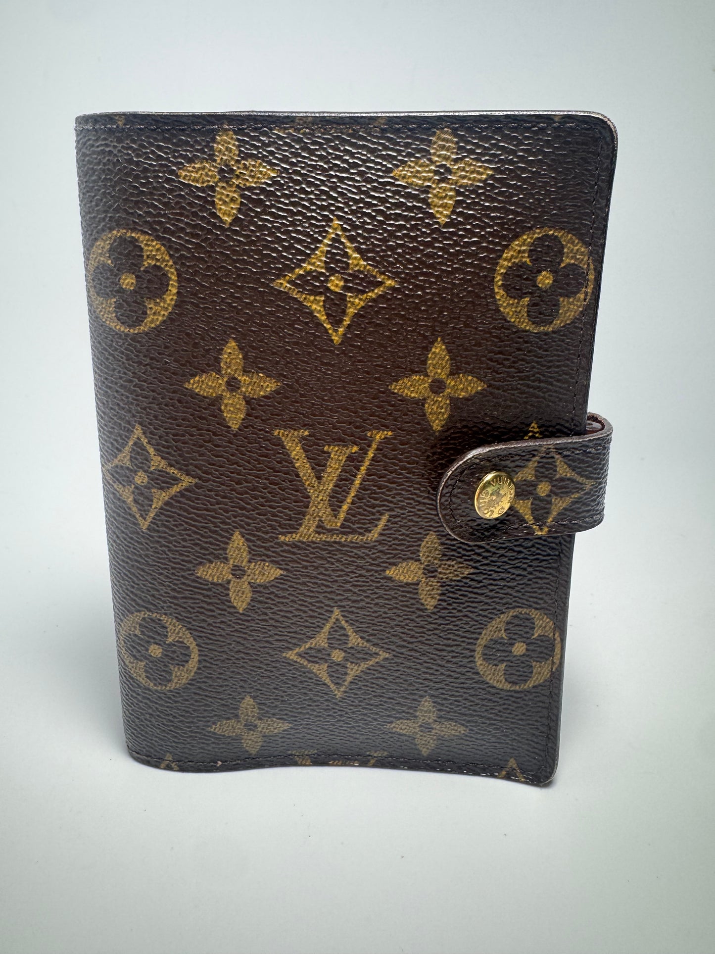 Louis Vuitton Agenda PM Planner/Passport Holder Monogram Made in France July 2002