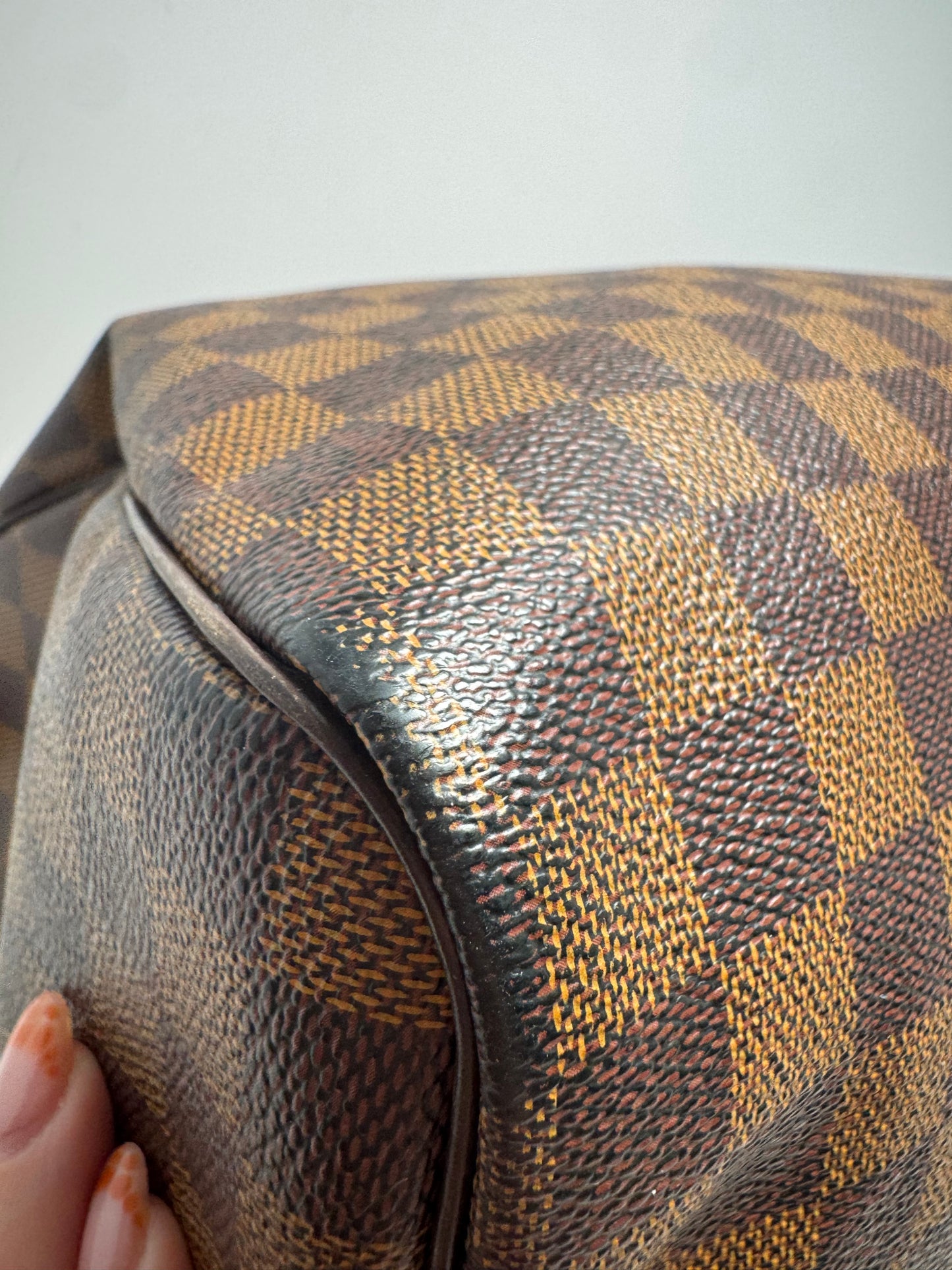 Louis Vuitton Speedy 35 Damier Ebene