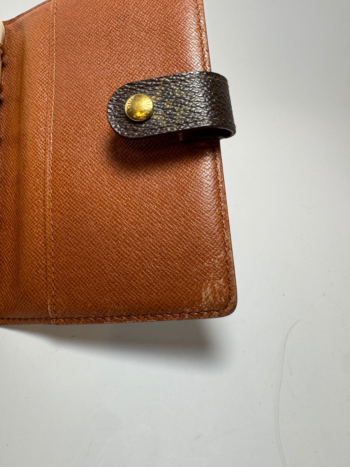 Louis Vuitton Agenda PM Planner / Passport Holder - Monogram