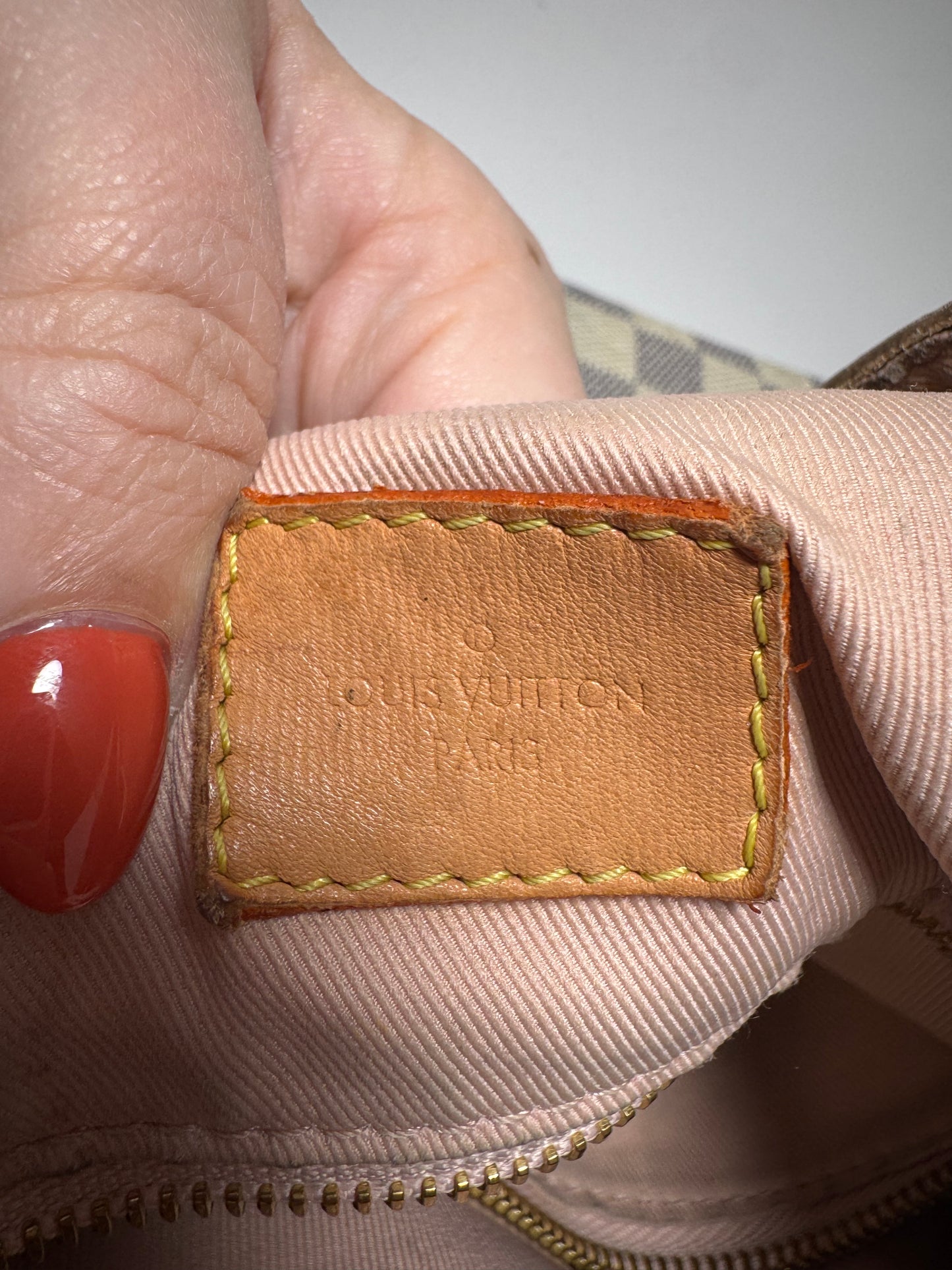 Louis Vuitton Graceful MM Damier Azur