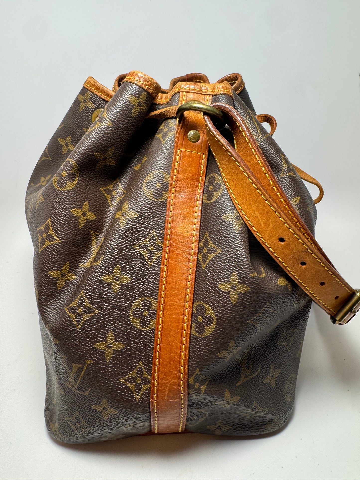 Louis Vuitton Petite Noe Monogram Shoulder Bag