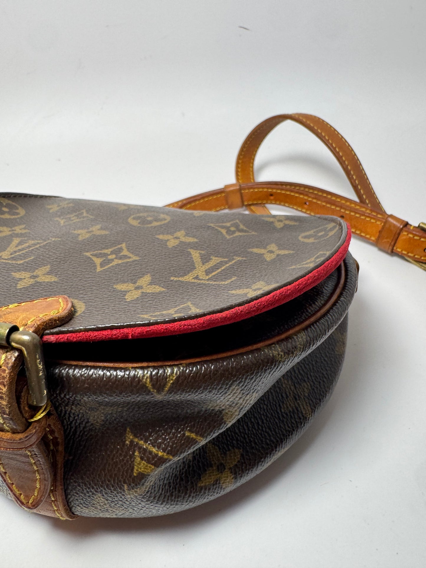 Louis Vuitton Tambourin Monogram Crossbody (RARE!)