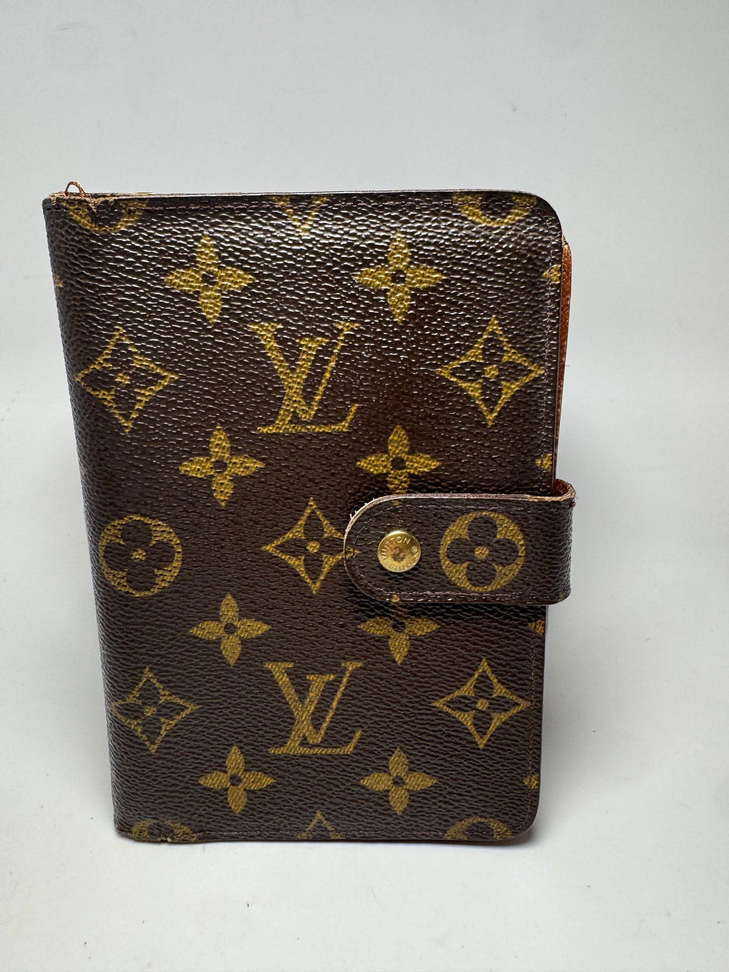 Louis Vuitton Porte Papier Passport Wallet Monogram