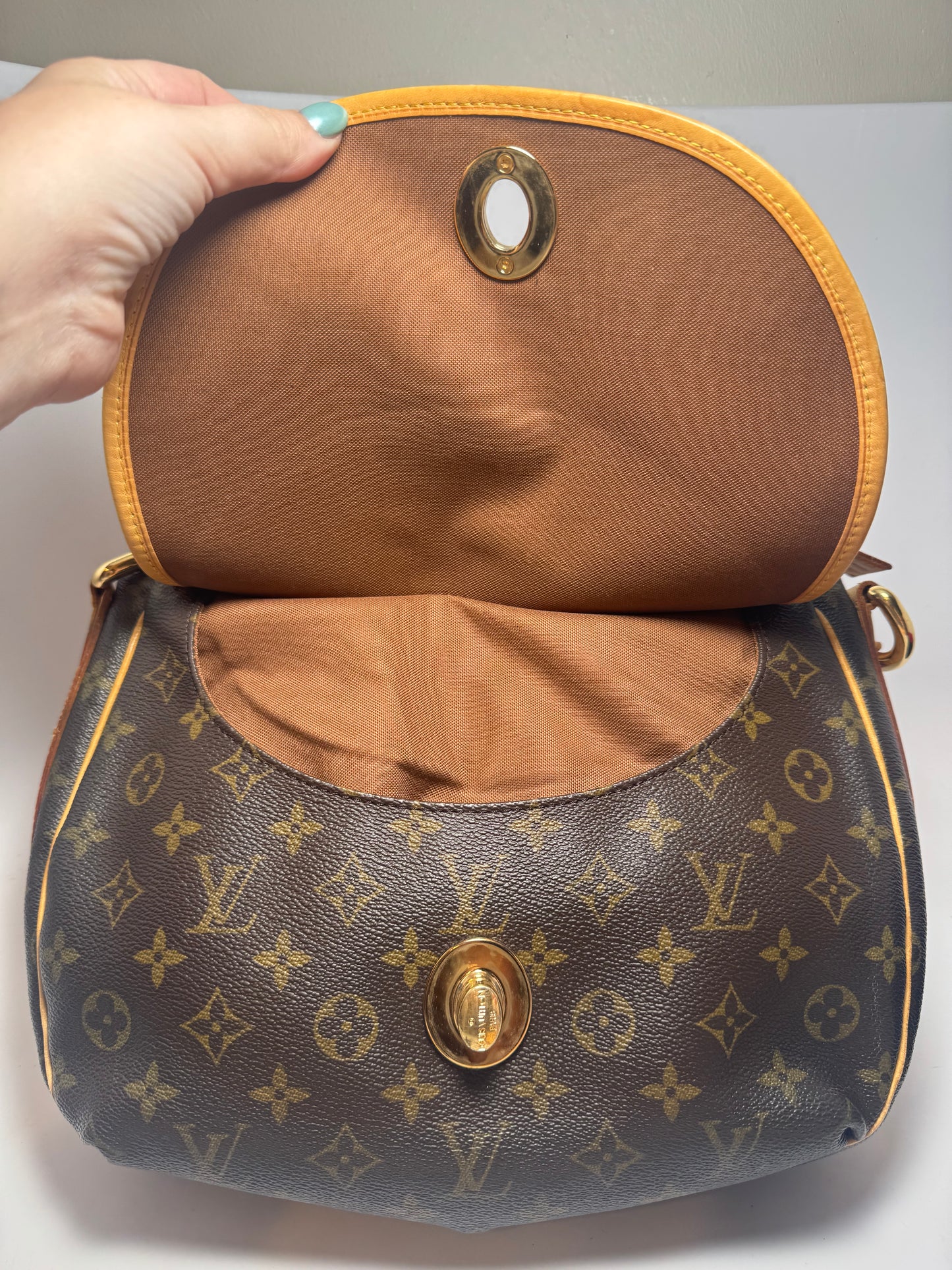 Louis Vuitton Tulum PM Momogram Shoulder Bag