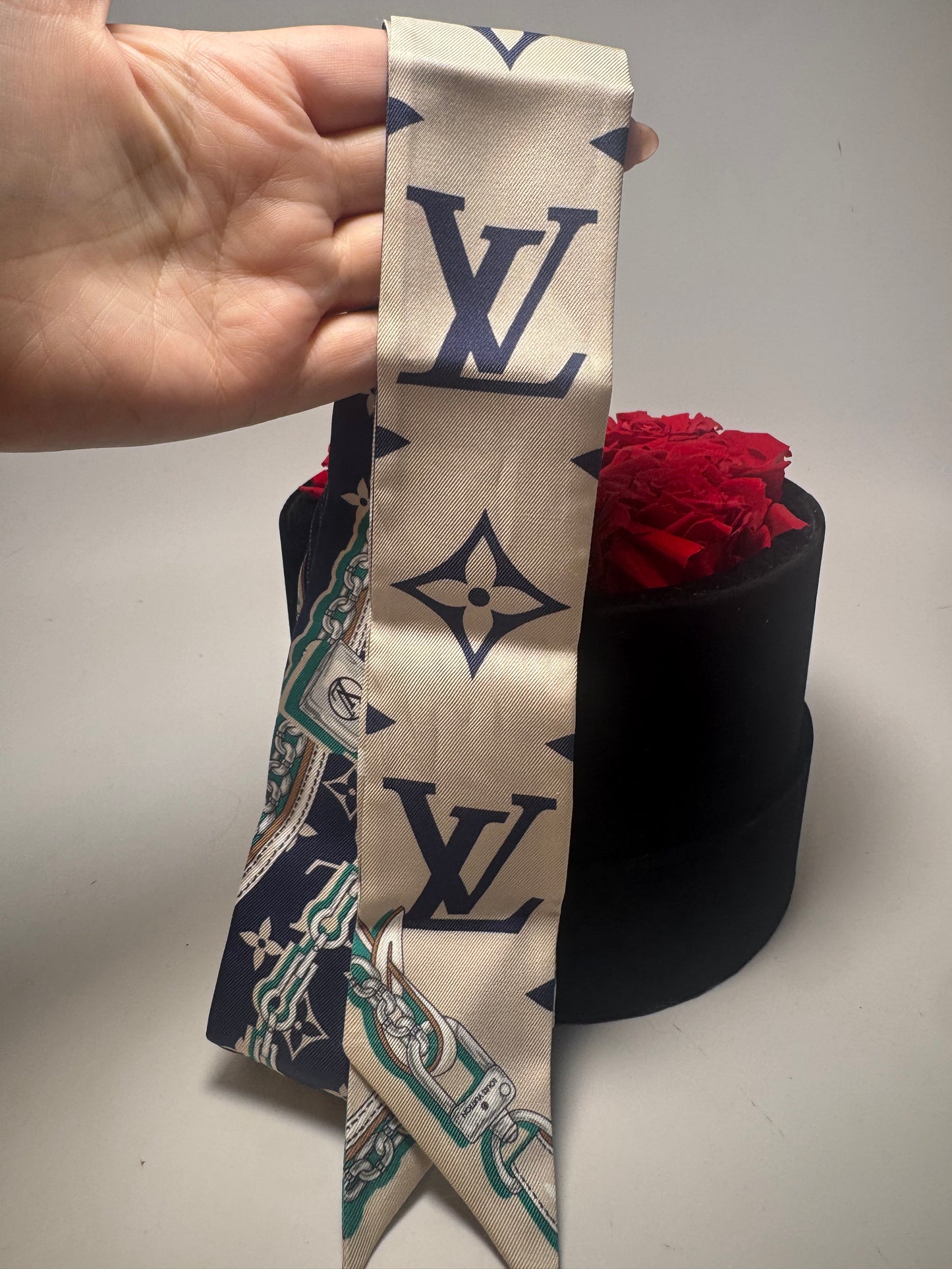 Louis Vuitton Ultimate Monogram Bleu Marine BB Bandeau
