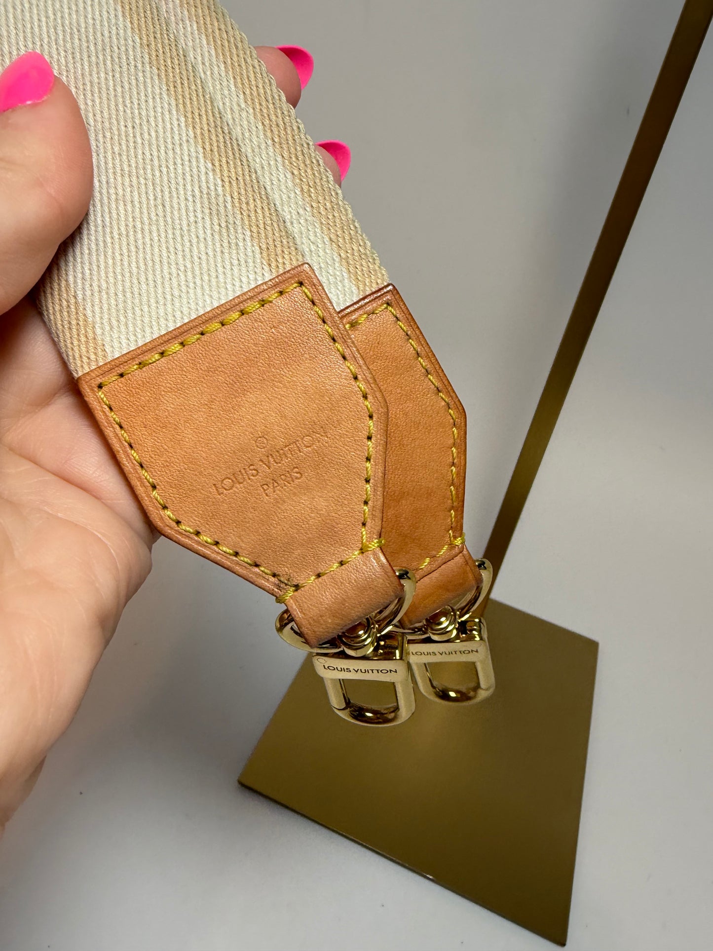 Louis Vuitton Vivacité Monogram Crossbody 2024 w/COA