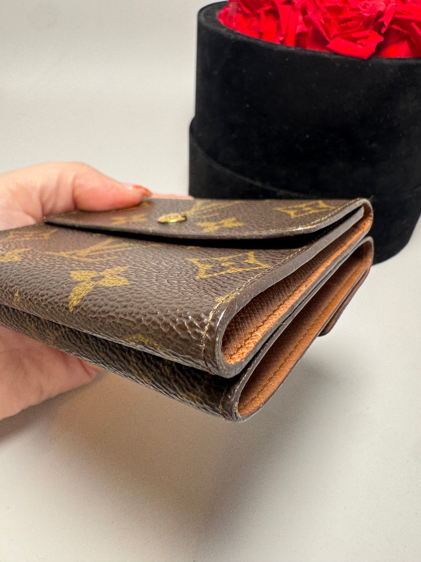 Louis Vuitton Elise Monogram Wallet