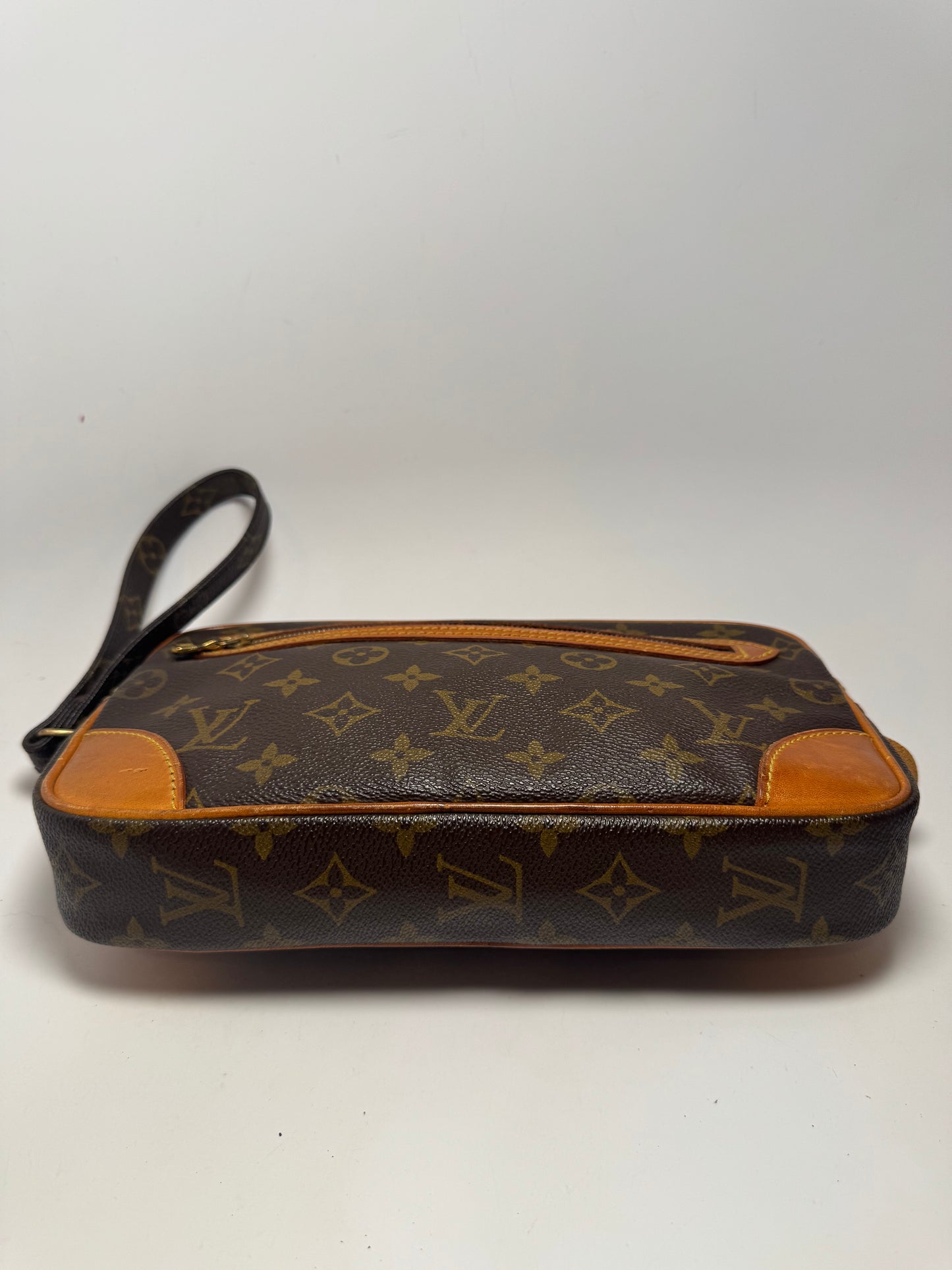 Louis Vuitton Marly Draggone Clutch Monogram