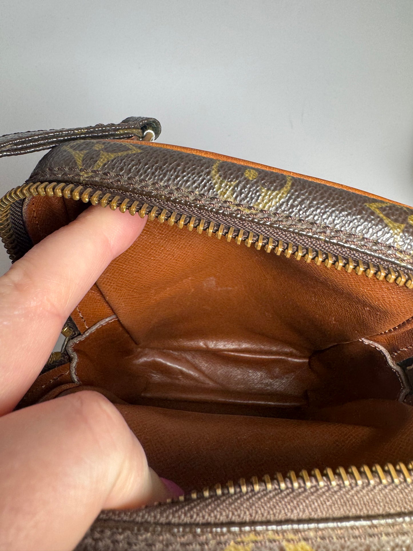Louis Vuitton Mini Amazon Monogram Crossbody – 1987