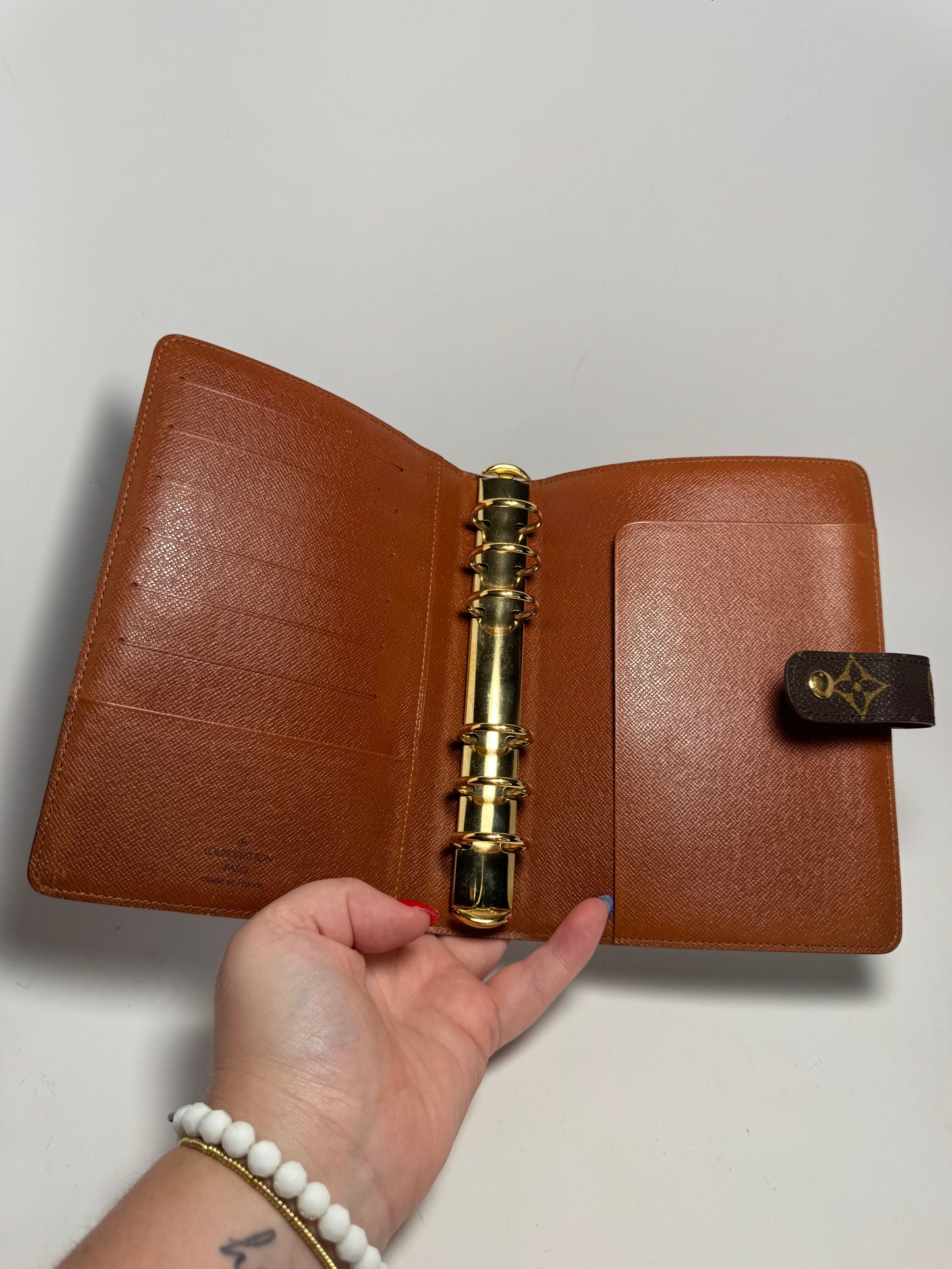 Louis Vuitton Agenda MM in Monogram
