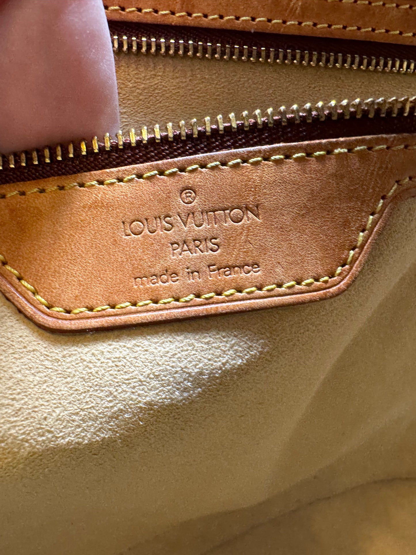 Louis Vuitton Babylone Monogram Tote- Vintage 1999
