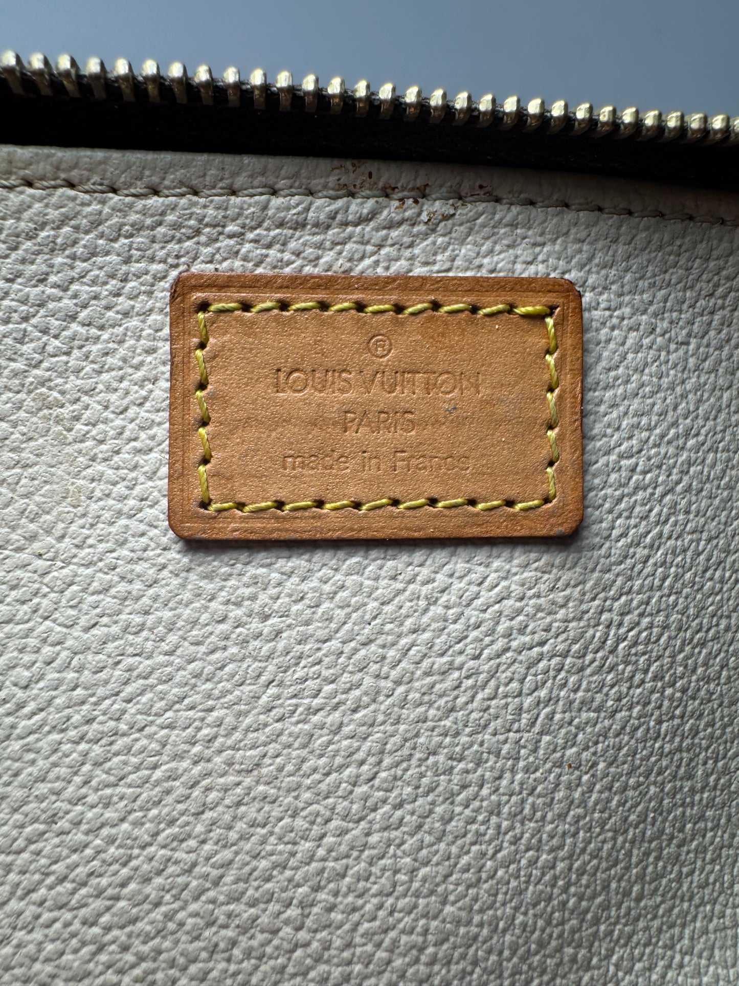 Louis Vuitton Trousse PM Monogram Canvas Toiltery Makeup Case/Pouch- July 2002
