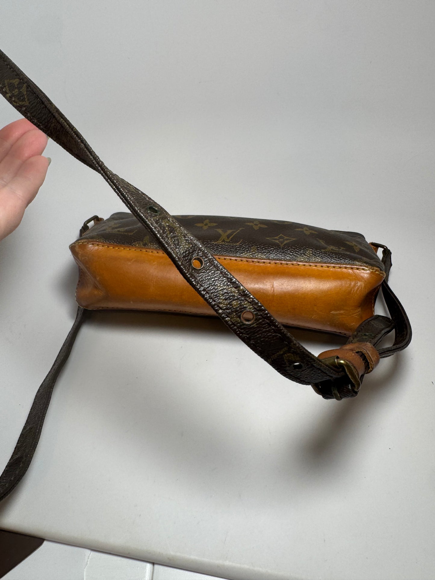Louis Vuitton Monogram Trotteur Crossbody- Made in June 2002 in France