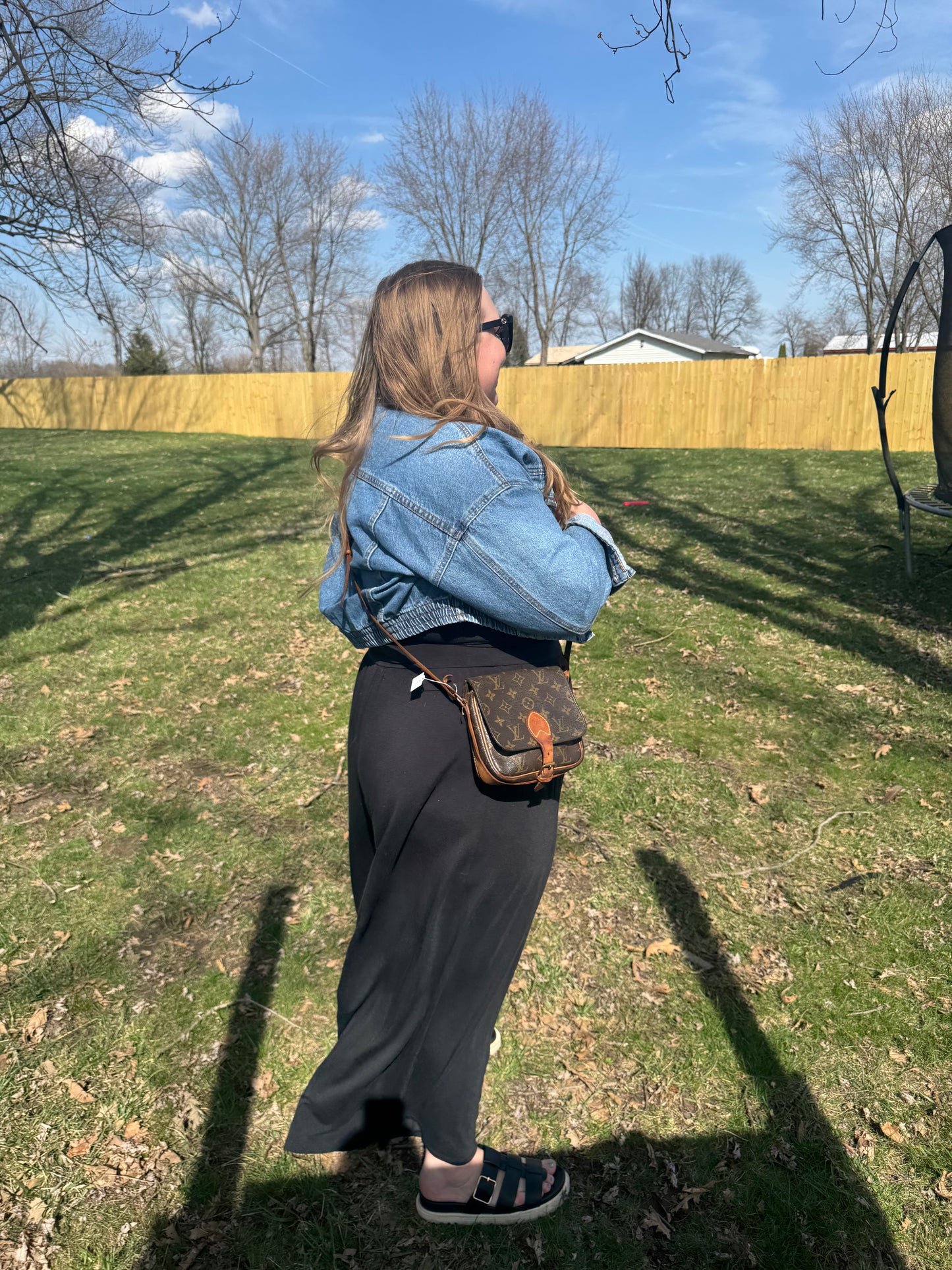 Louis Vuitton Cartouchière PM Monogram Crossbody – Vintage, 1988
