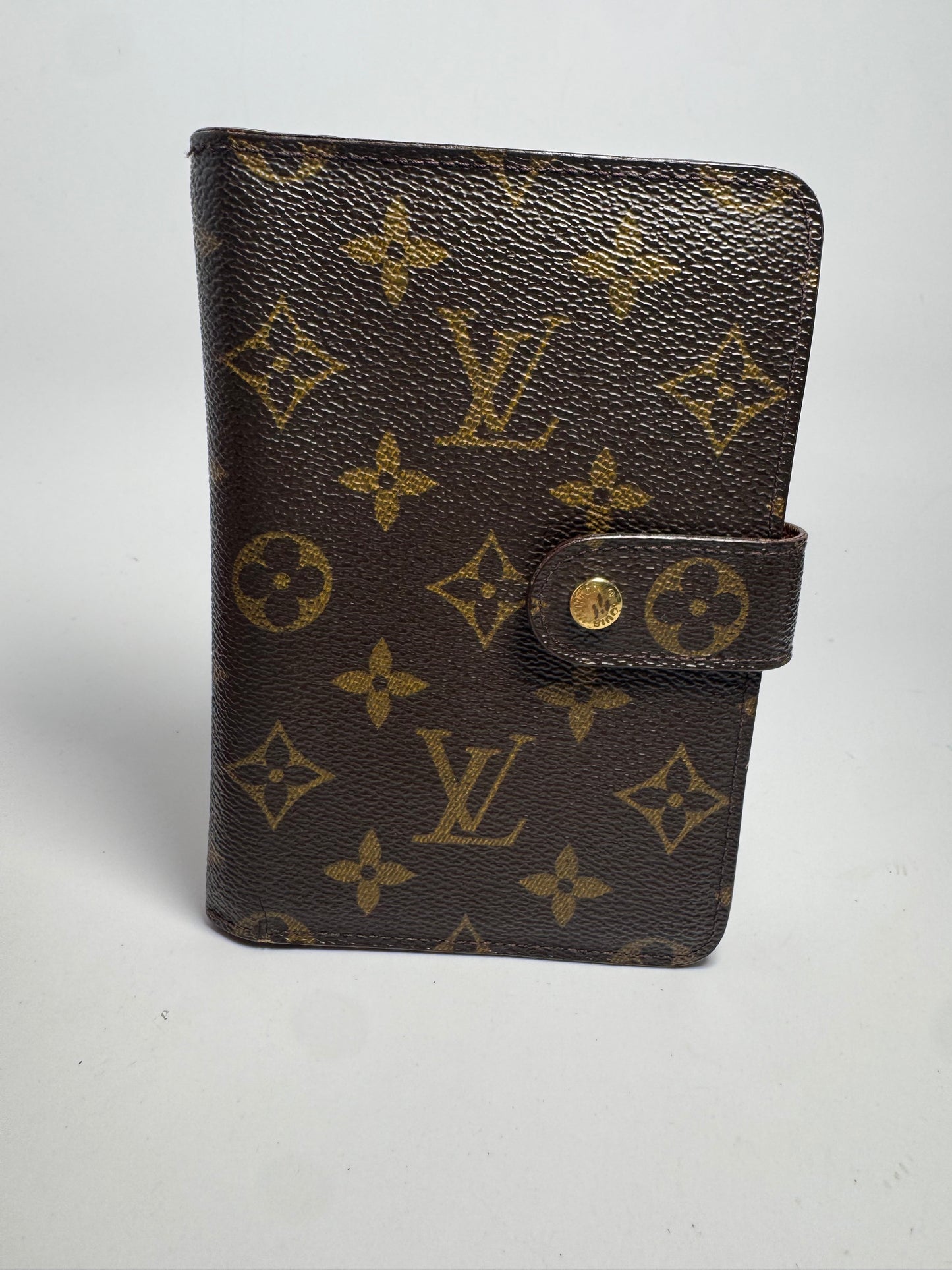 Louis Vuitton Passport Porte Papier Wallet/Passport Holder Made in France October 2006