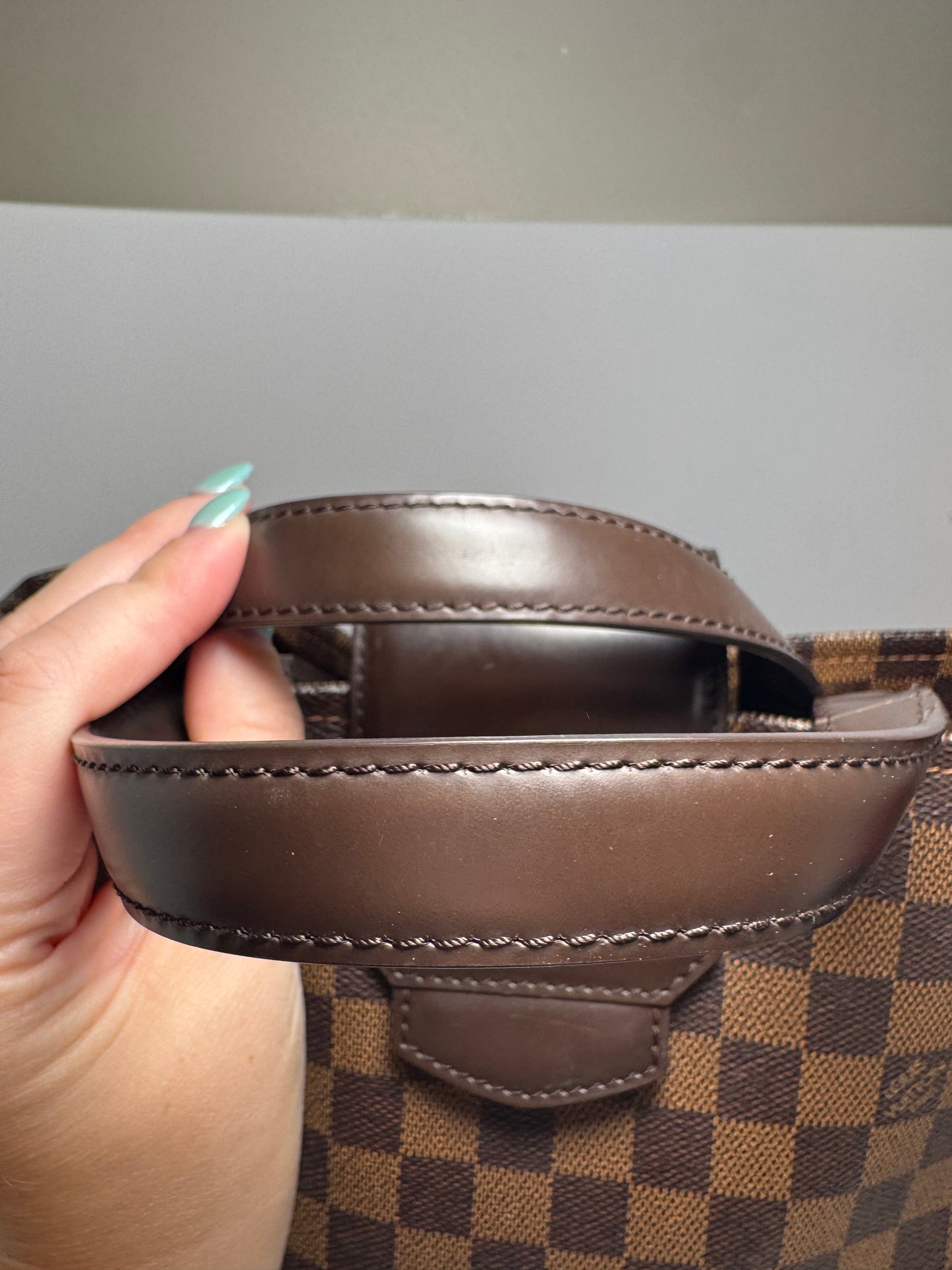 Louis Vuitton Damier Ebene Cabas Rosebery Bag