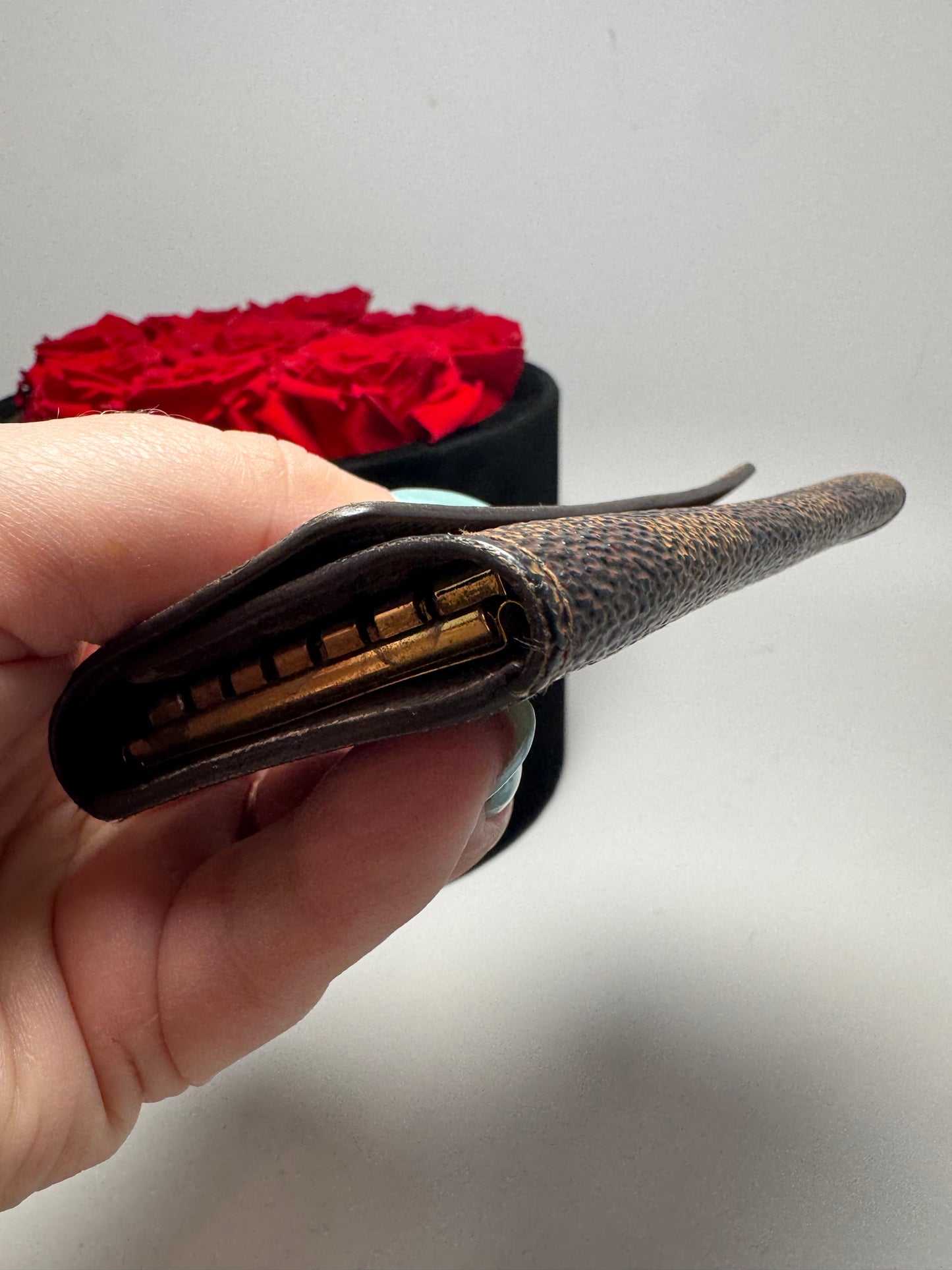 Louis Vuitton Damier Ebene 6 Key Holder