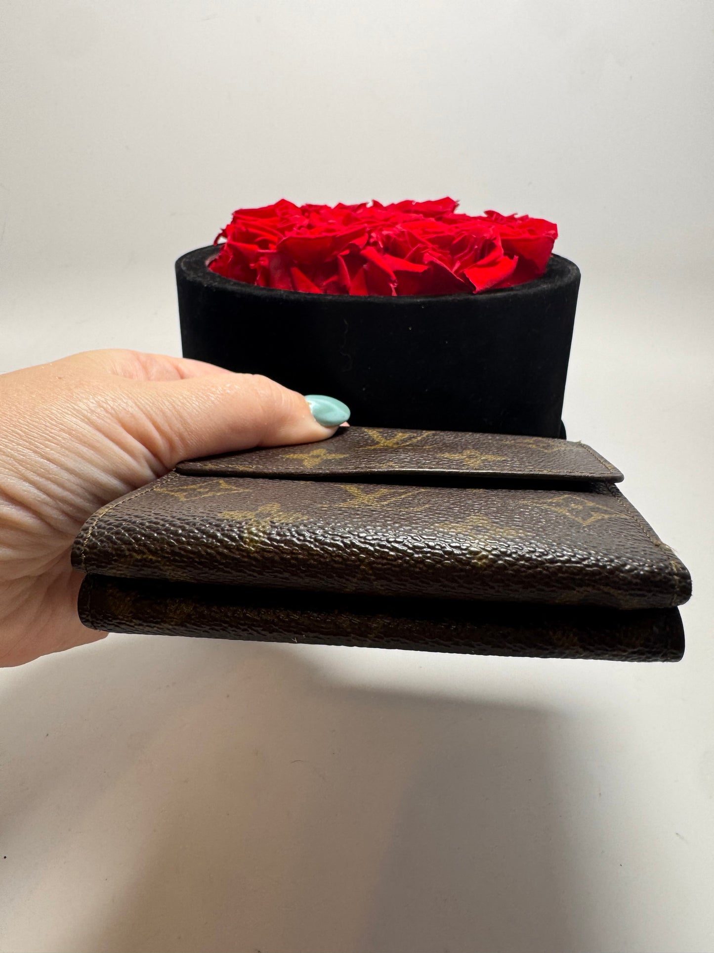 Louis Vuitton Elise Monogram Wallet
