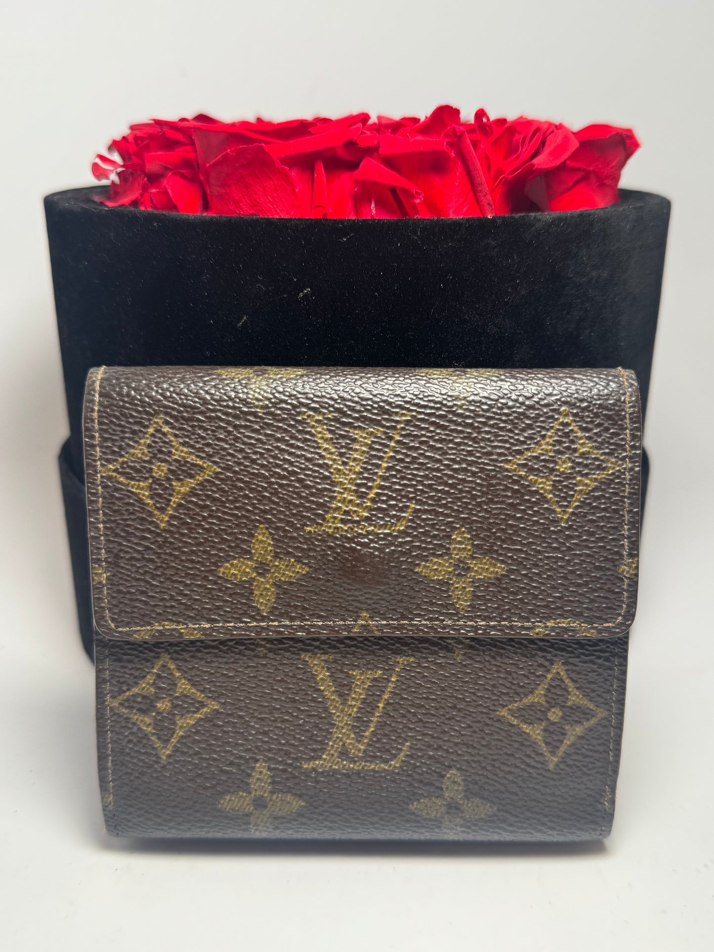 Louis Vuitton Elise Monogram Trifold Wallet