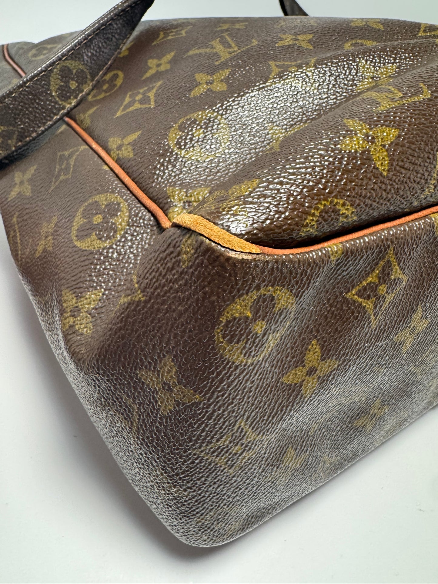 Louis Vuitton Marceau GM Monogram Shoulder Bag Made in France