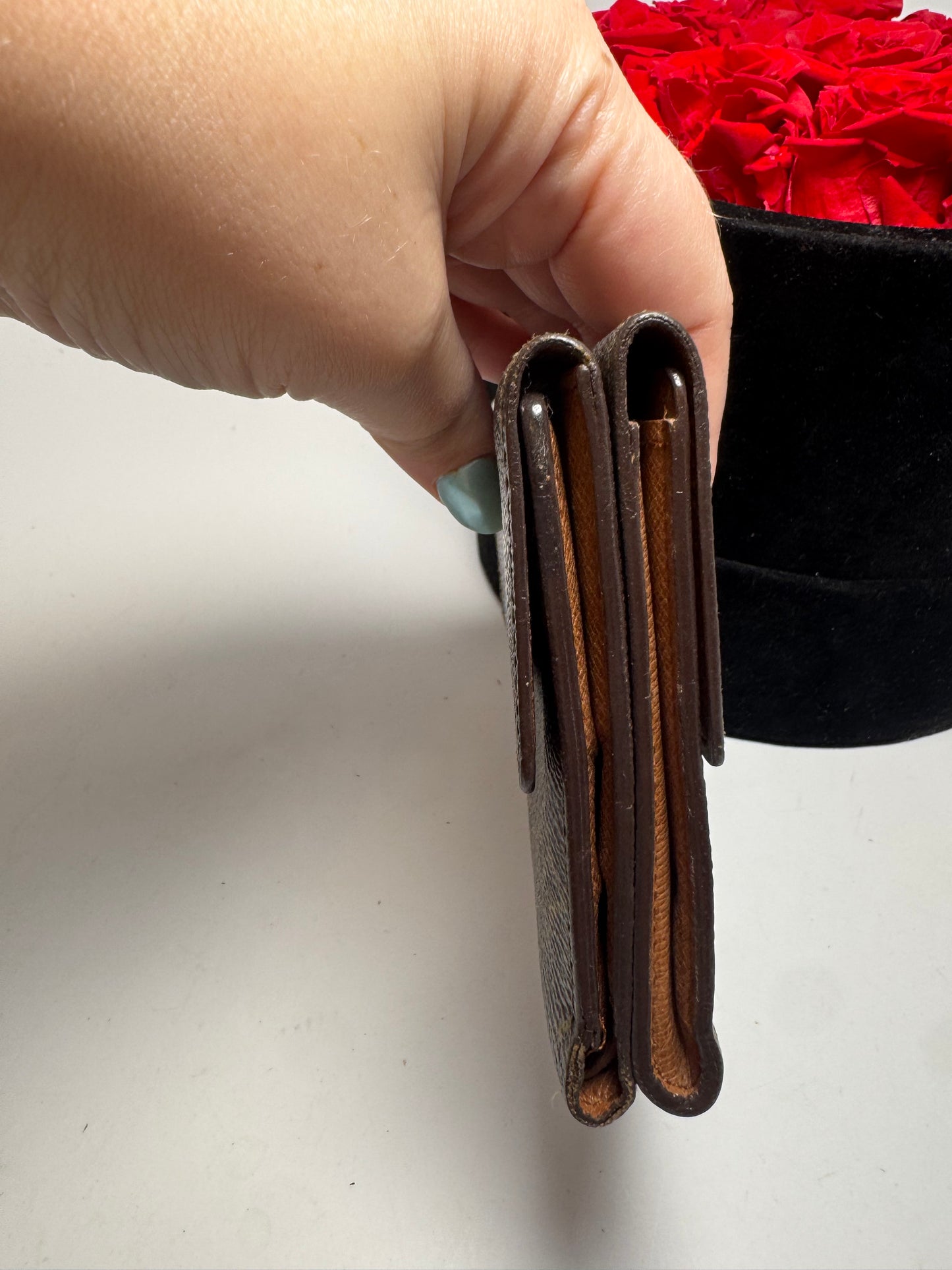 Louis Vuitton Elise Monogram Wallet