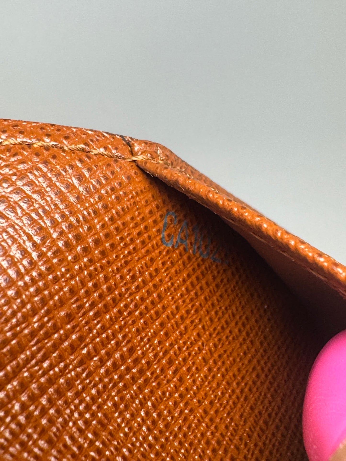 Louis Vuitton Agenda PM Monogram Planner / Passport Holder