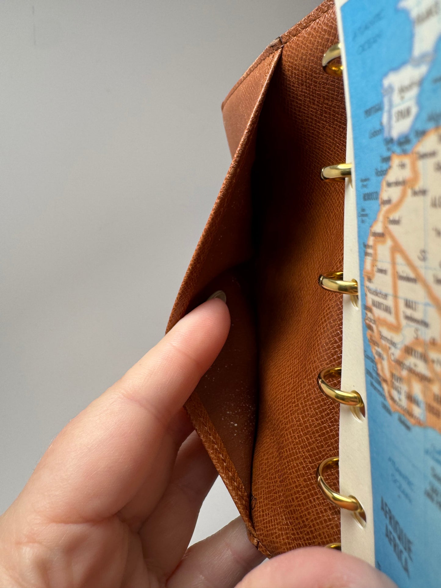 Louis Vuitton Agenda PM Planner / Passport Holder - Monogram