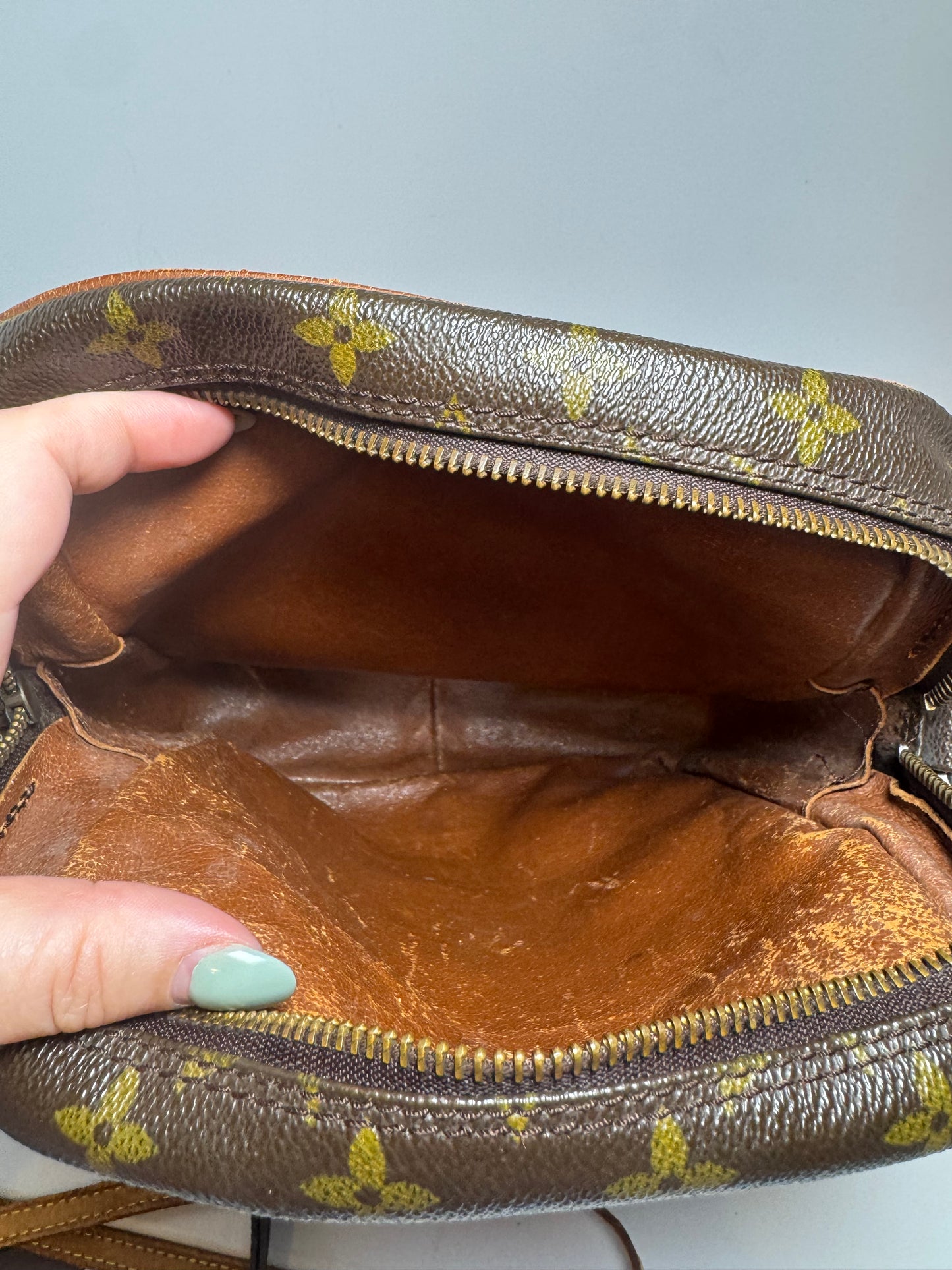 Louis Vuitton Marceau PM Monogram Shoulder Bag- made in January of 1983