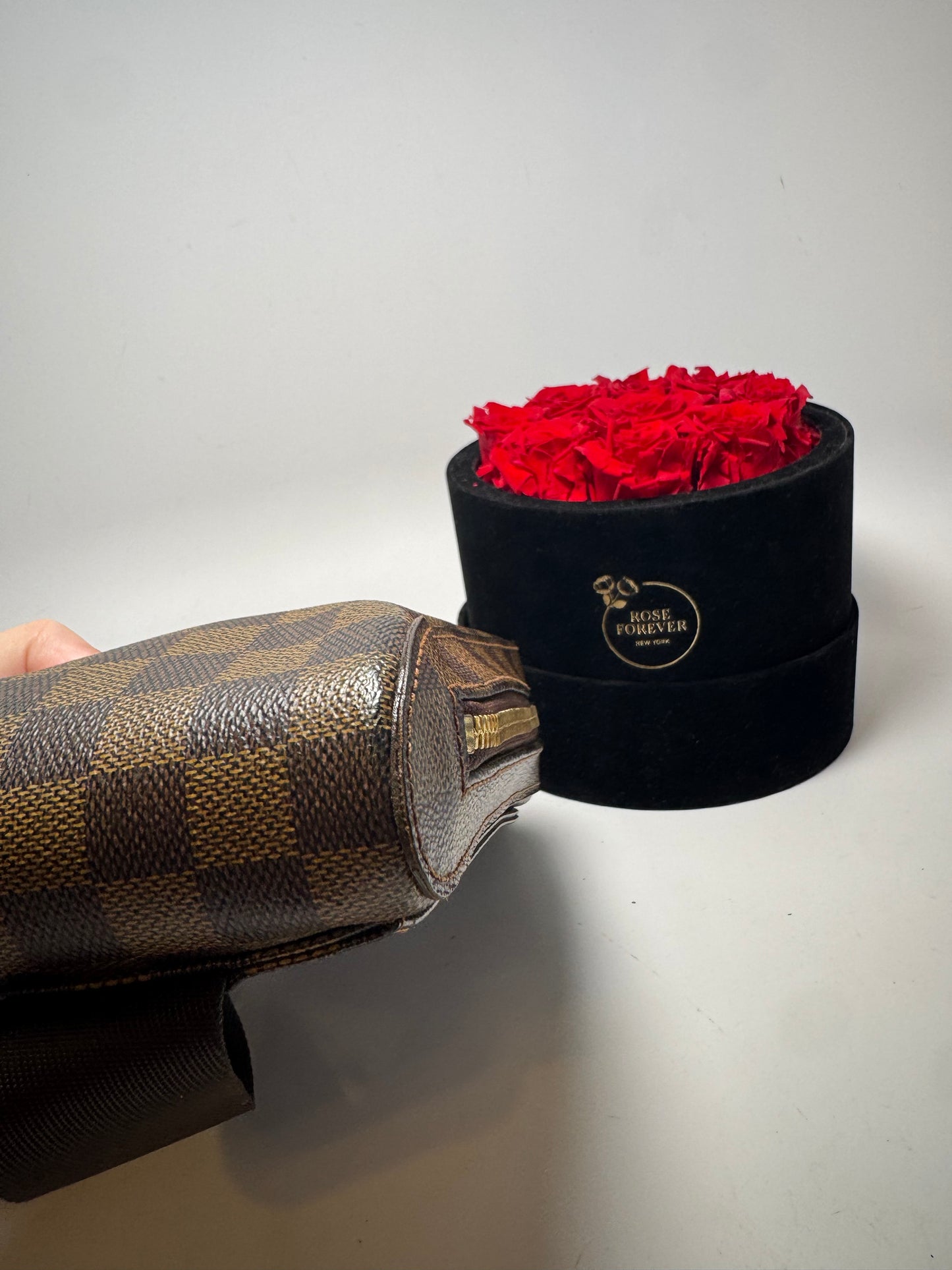 Louis Vuitton Geronimo Damier Ebene Belt Bag/Bum Bag