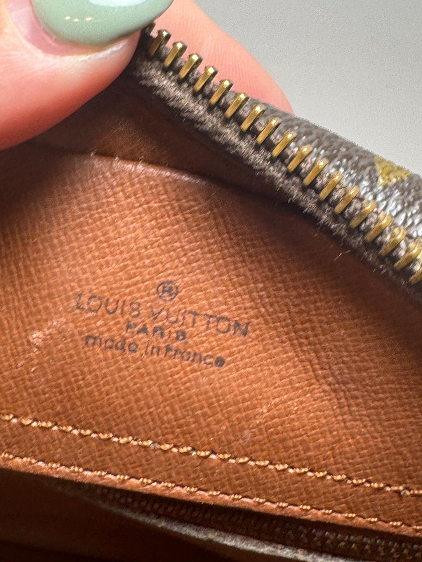 Louis Vuitton Senlis Monogram Bag- vintage pre date code