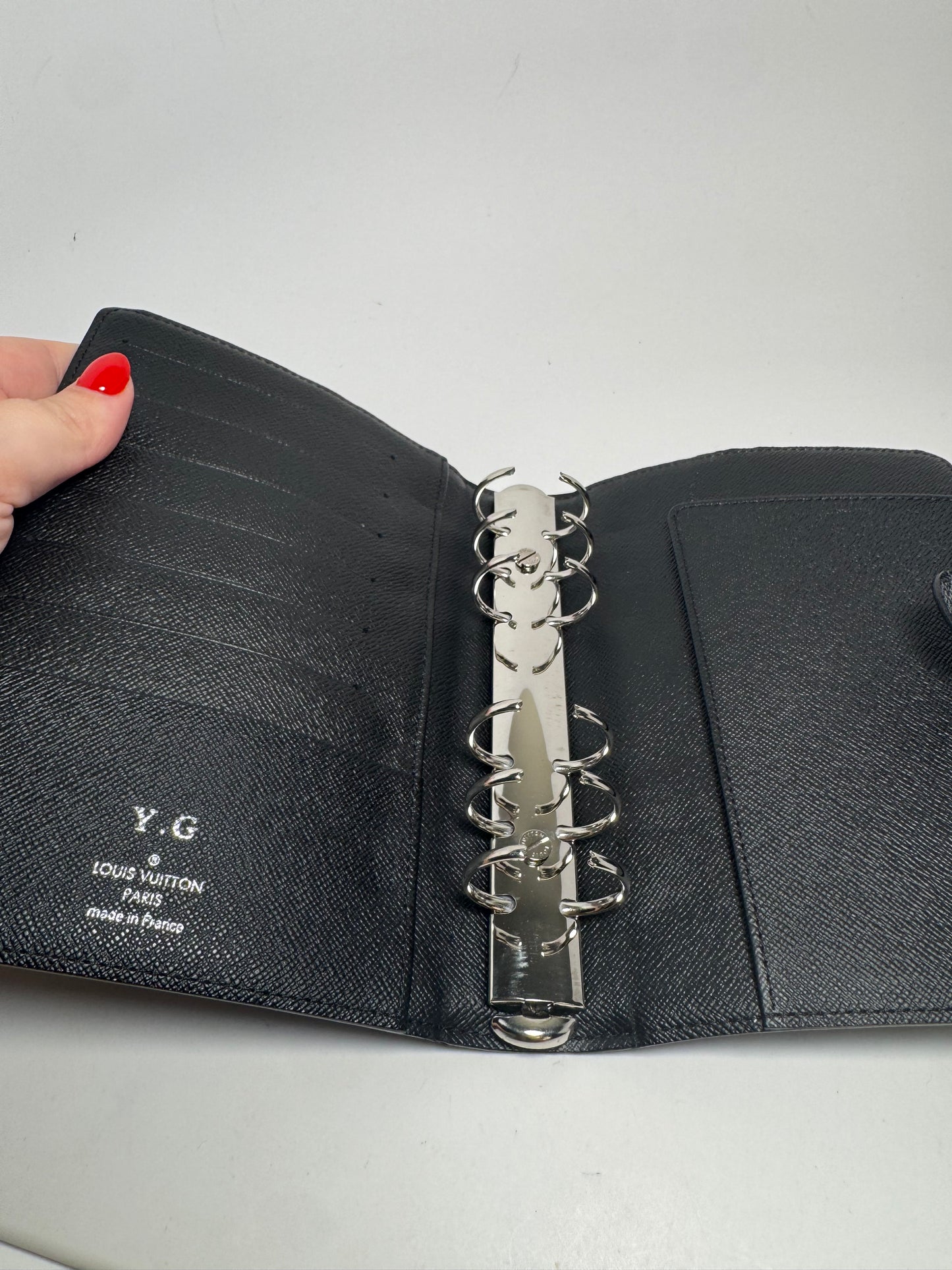 Louis Vuitton Agenda MM Damier Graphite