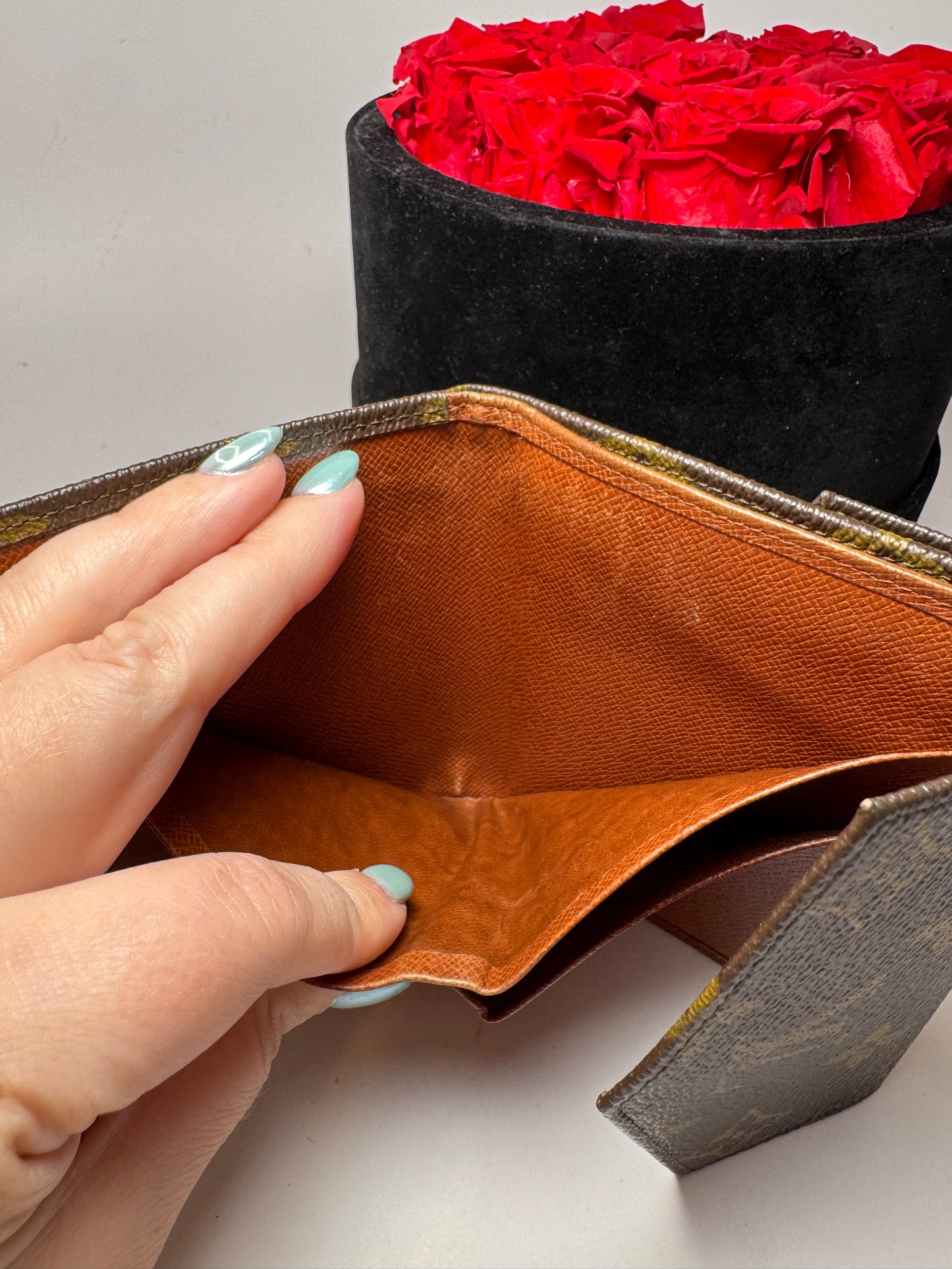 Louis Vuitton Elise Monogram Compact Wallet