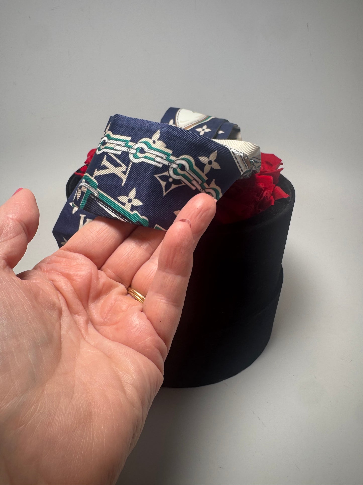 Louis Vuitton Ultimate Monogram Bleu Marine BB Bandeau
