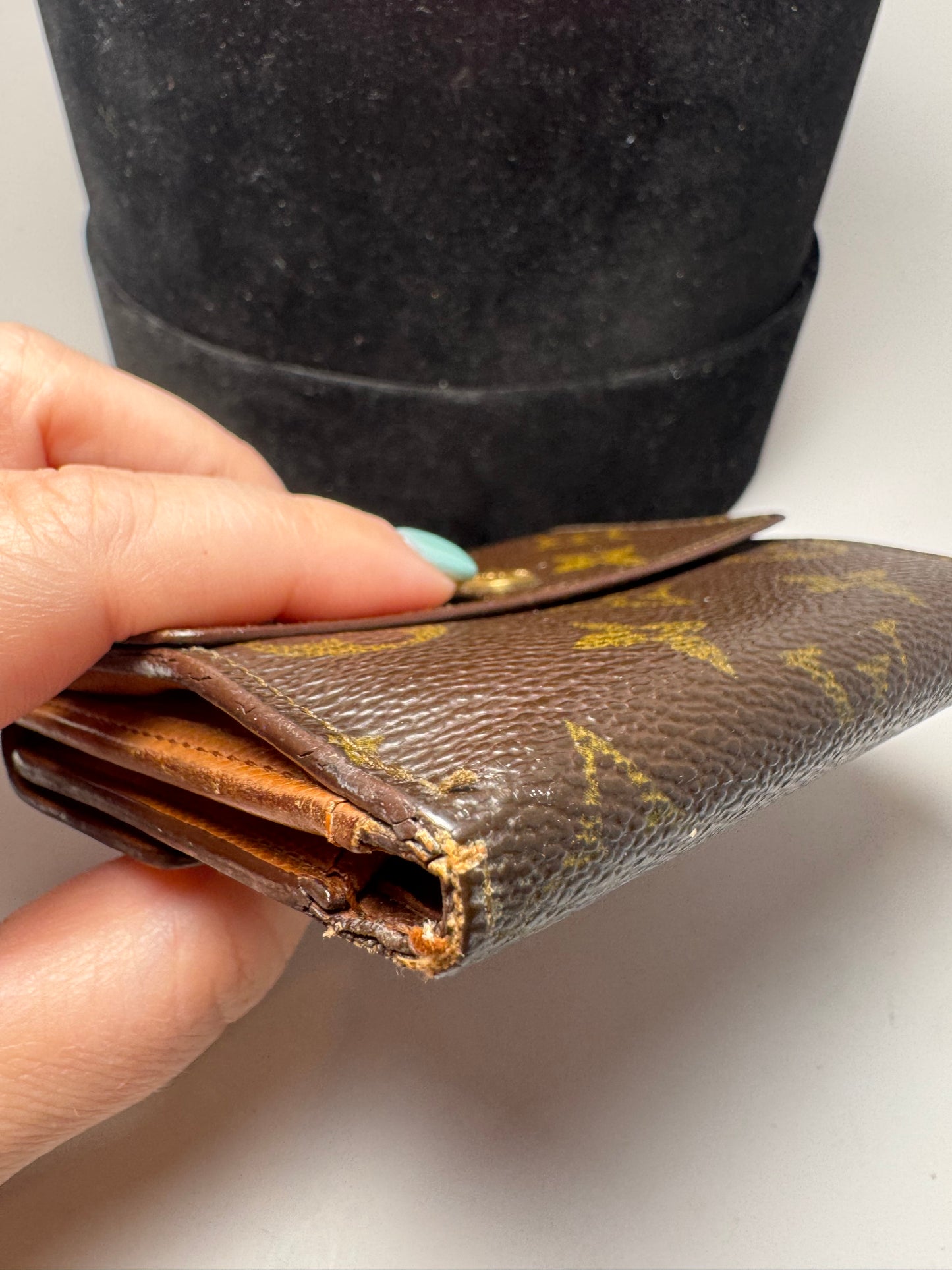 Louis Vuitton Elise Monogram Trifold Wallet