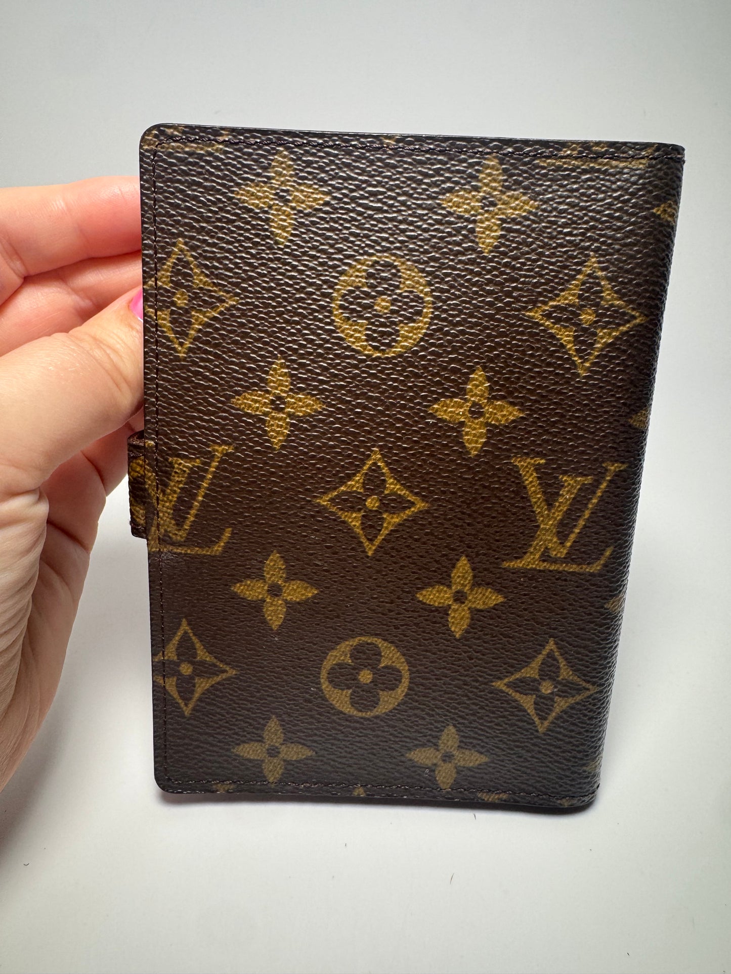 Louis Vuitton Agenda PM Planner/Passport Holder Monogram, November 1999 in Spain